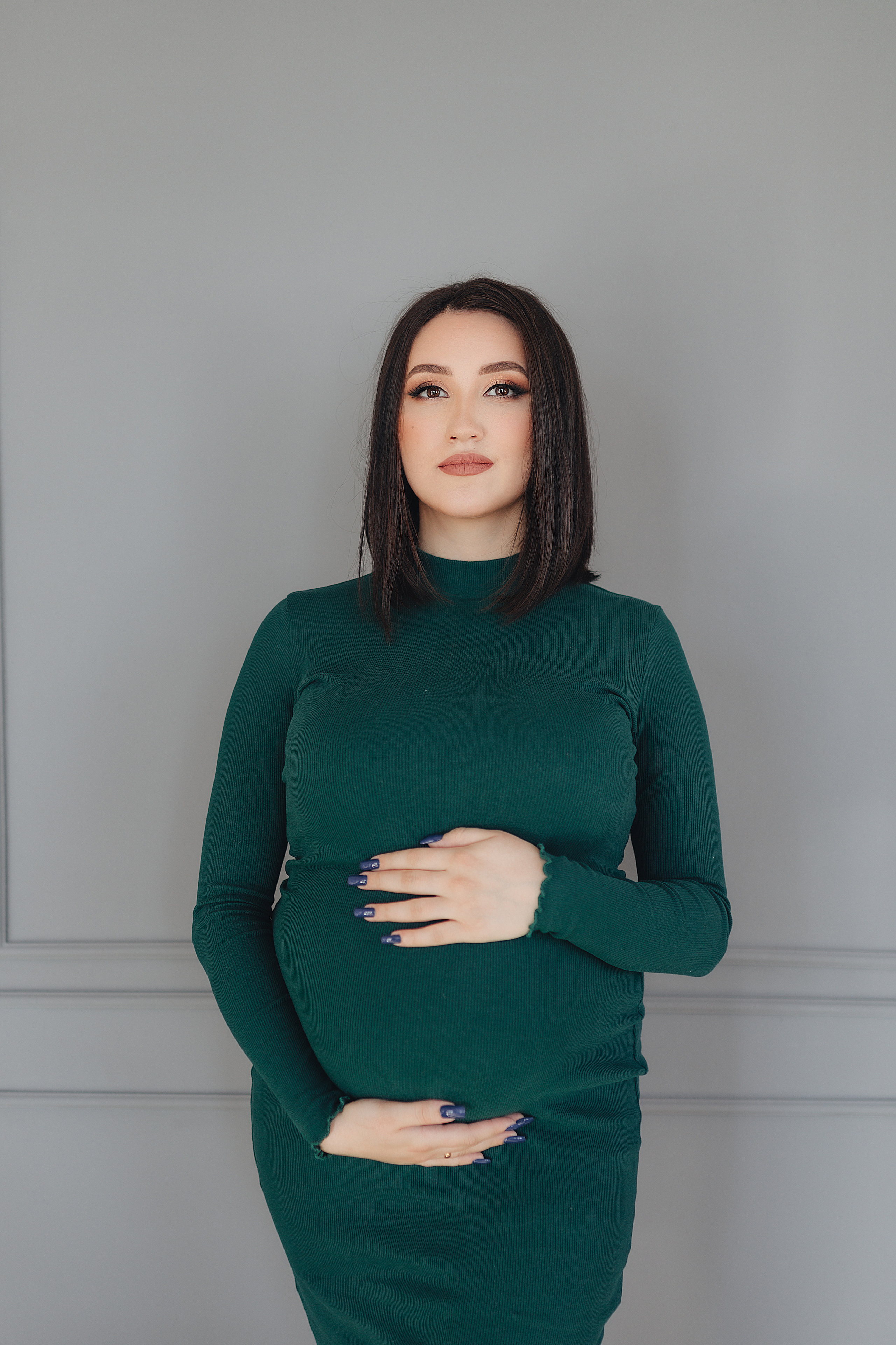 Анна и Павел | Съёмка беременности в отеле Панорама. Фотограф Карина Шмулёва. Воронеж и область