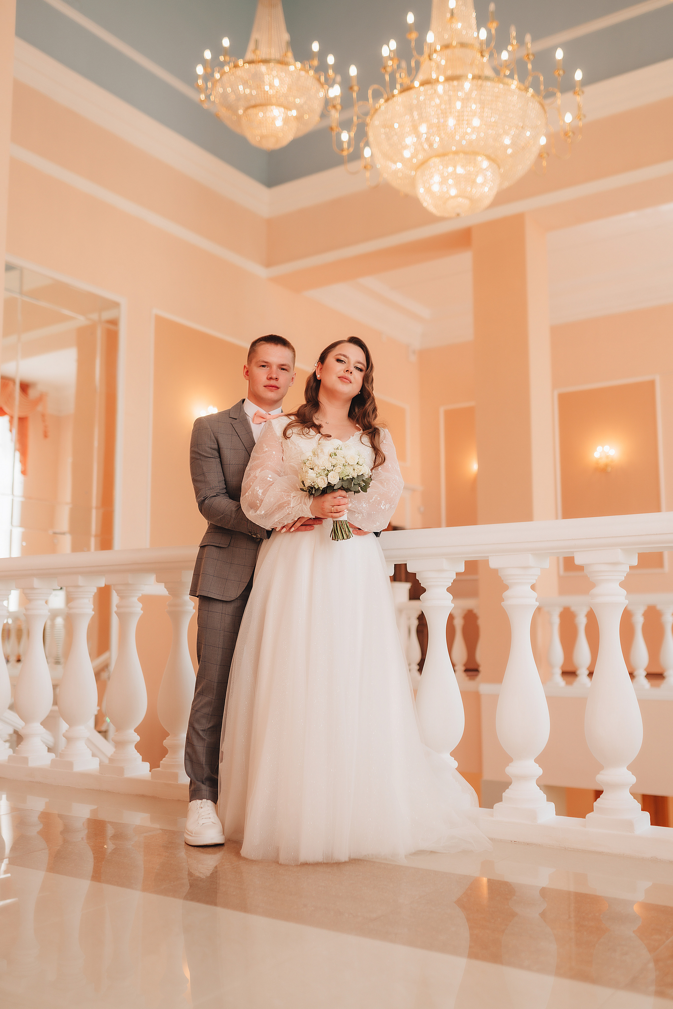 Часовая съёмка в ЗАГСе. Фотограф Карина Шмулёва. Воронеж и область