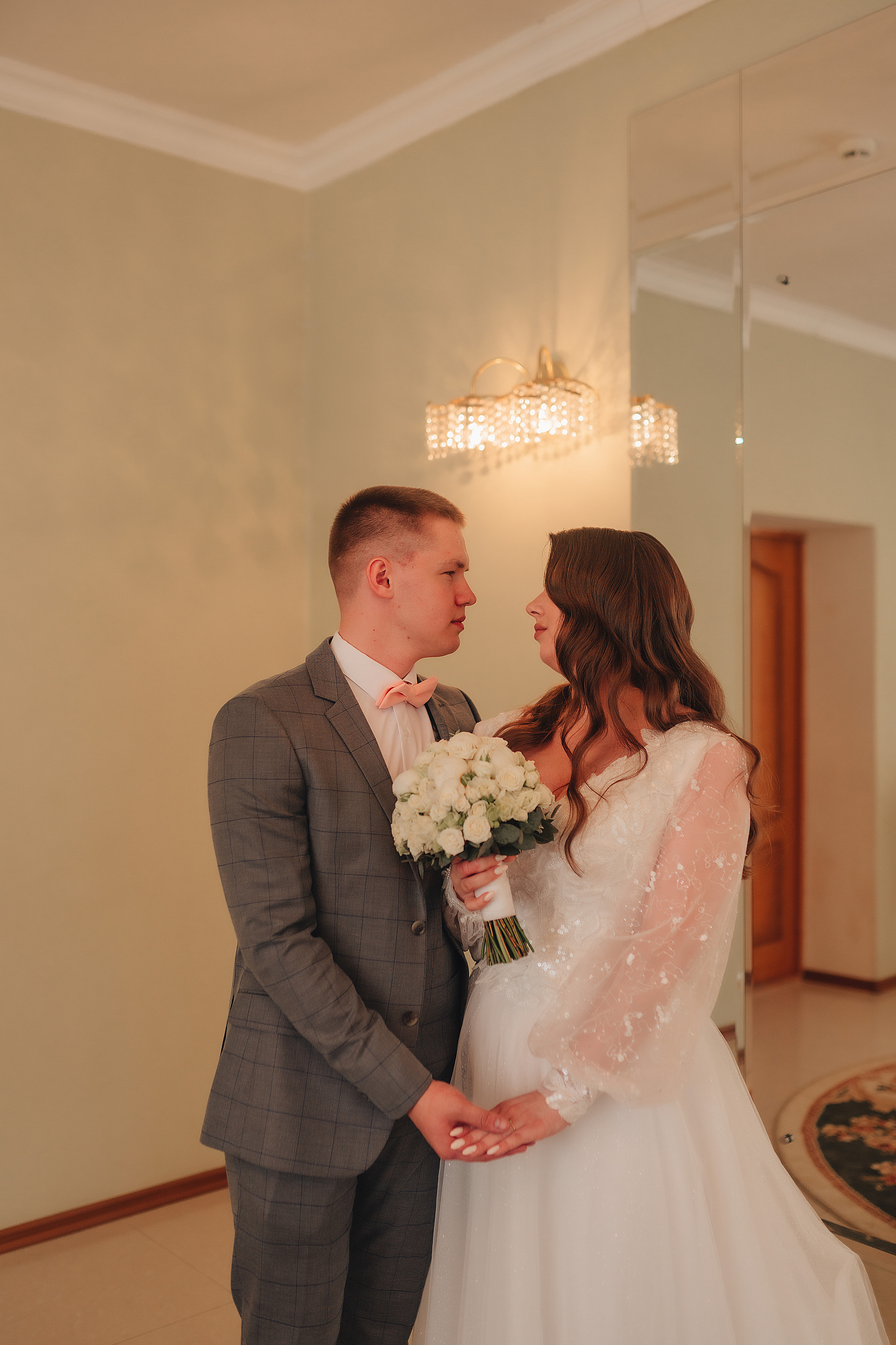 Часовая съёмка в ЗАГСе. Фотограф Карина Шмулёва. Воронеж и область