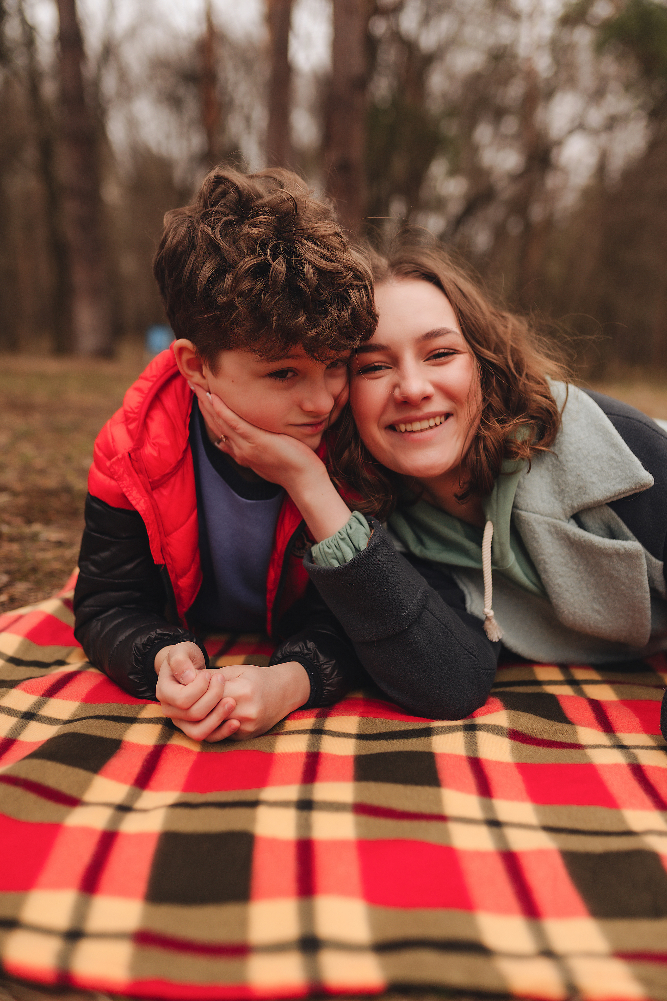 Семейная съёмка | санаторий Цюрупы. Фотограф Карина Шмулёва. Воронеж и область