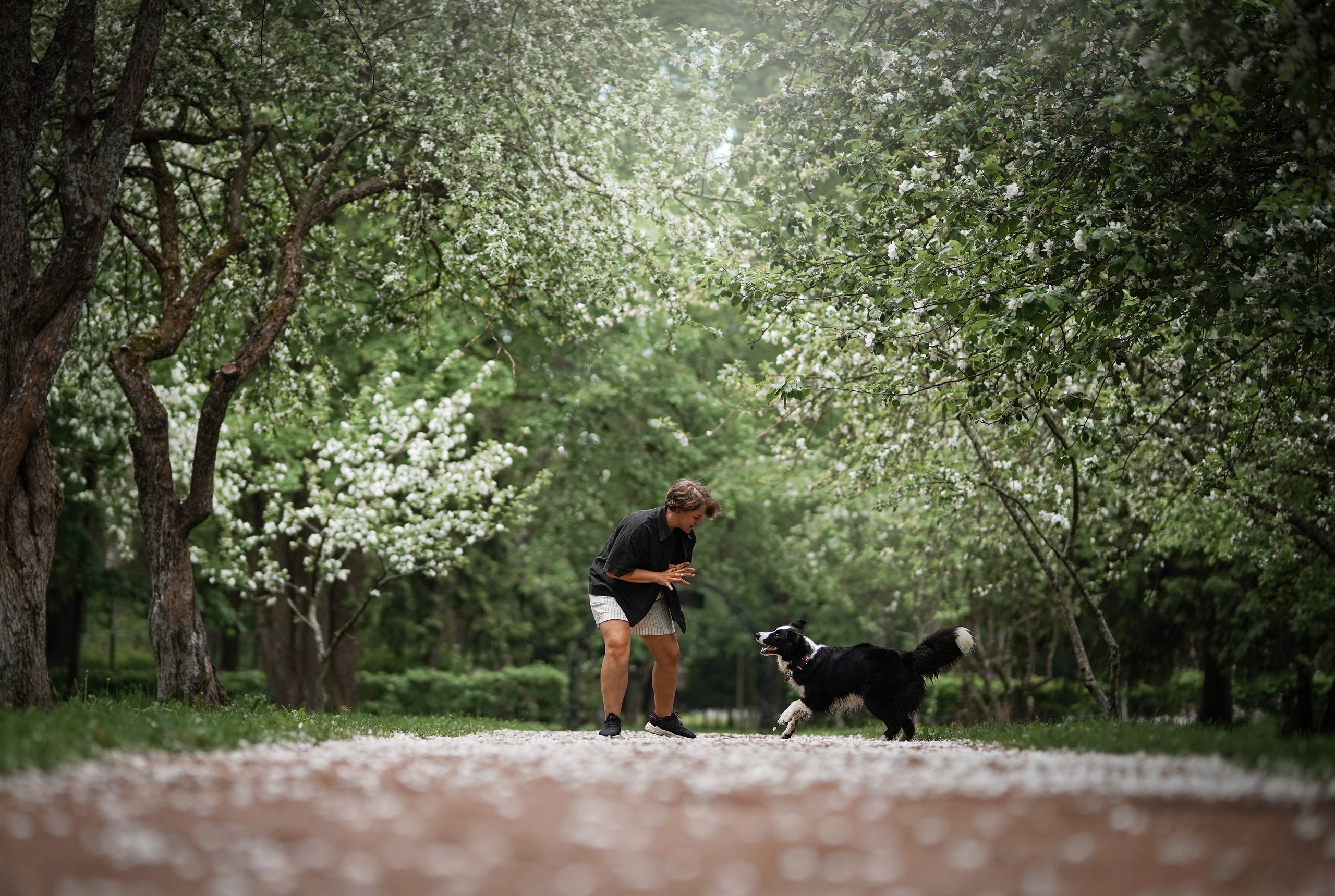 Юля, ее мама и Груша. Фотограф-анималист в Санкт-Петербурге Яна Мартынова