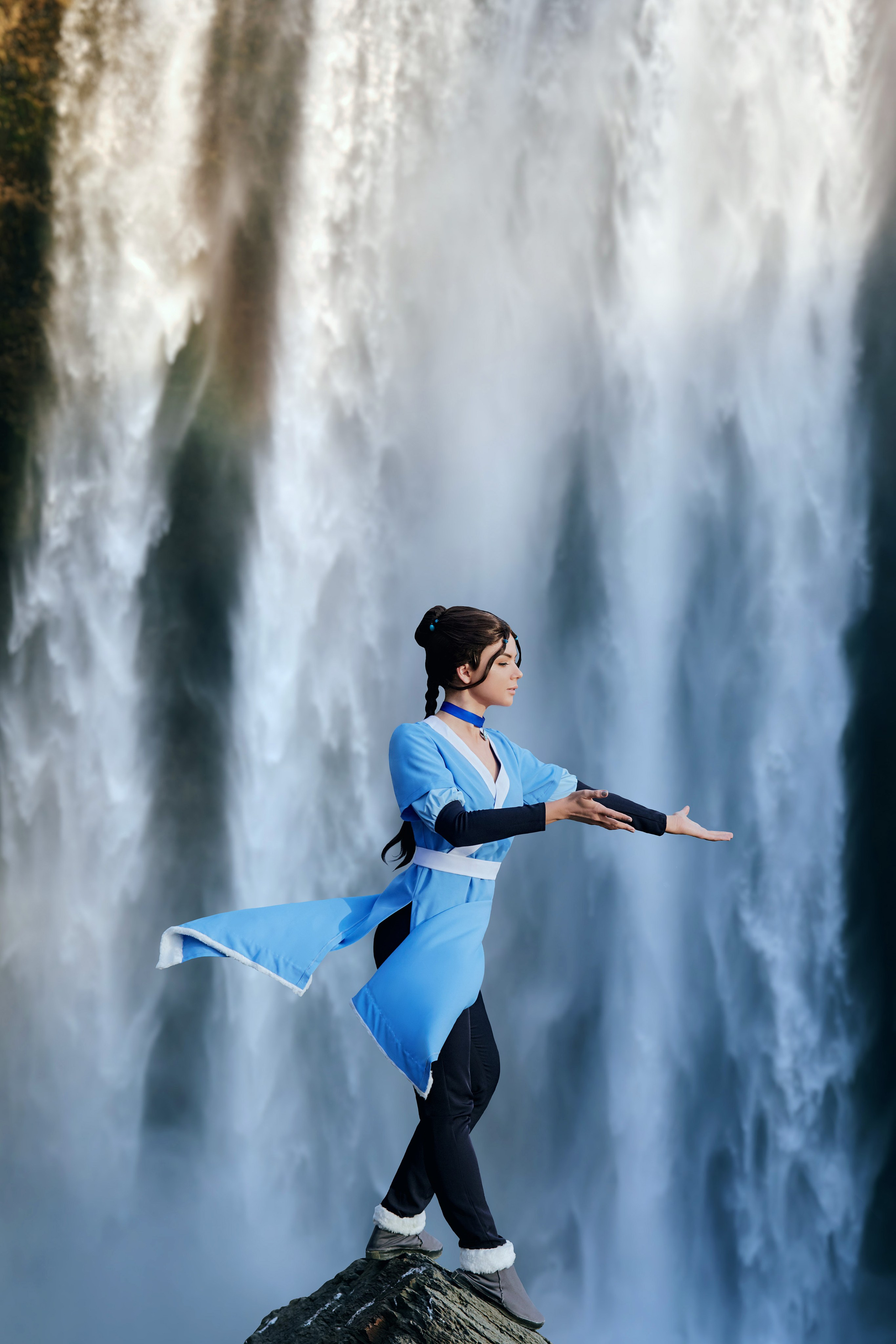 Катара из "Аватара" от косплей фотографа в Находке и Владивостоке