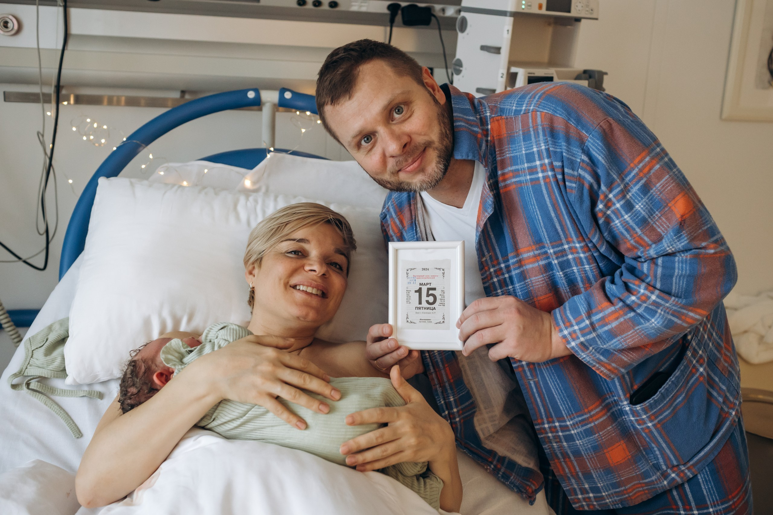 Рождение Вари. Фотограф на роды в Санкт-Петербурге Екатерина Сысоева