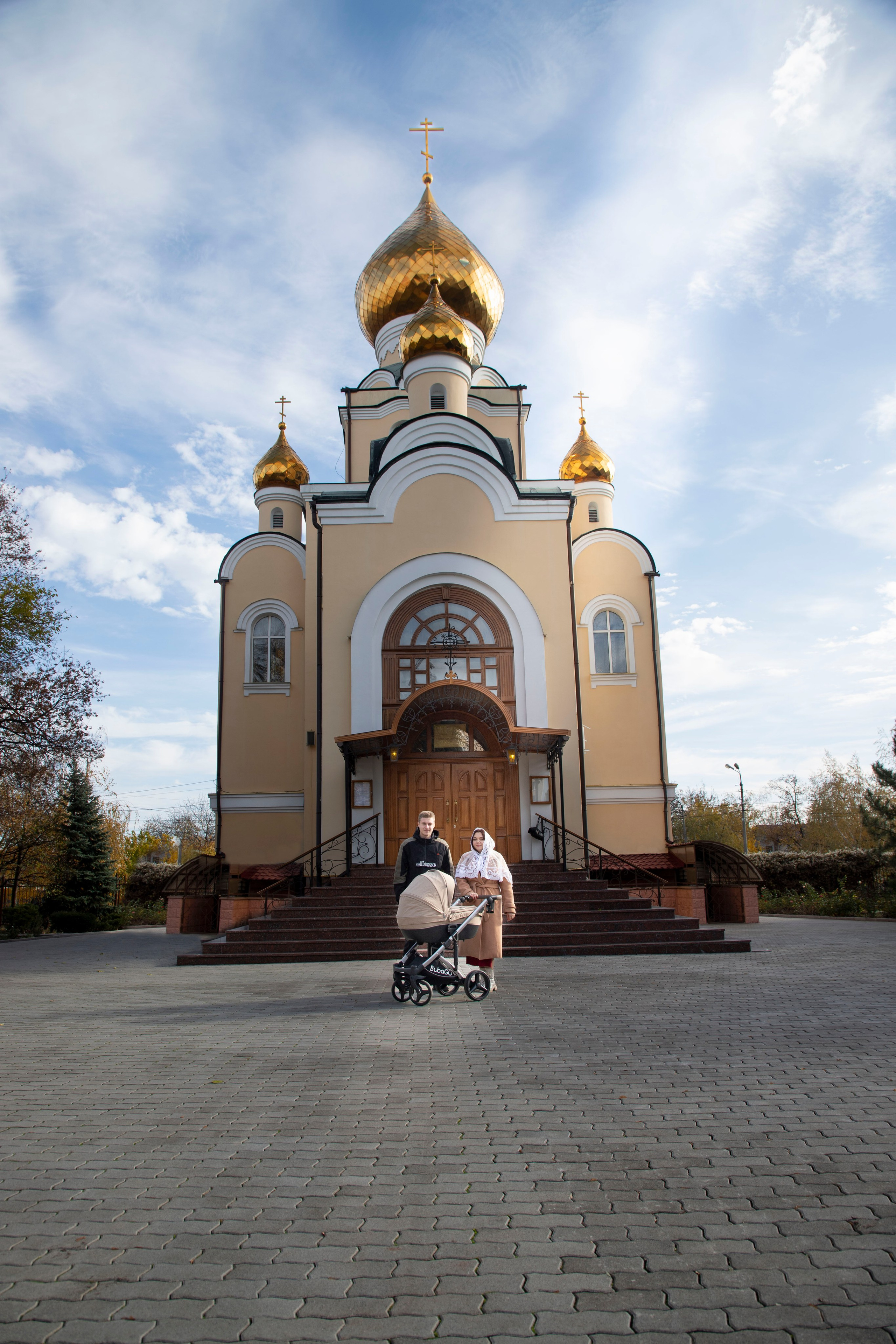Крестины. Семейный и детский фотограф в Донецке. Татьяна Головко