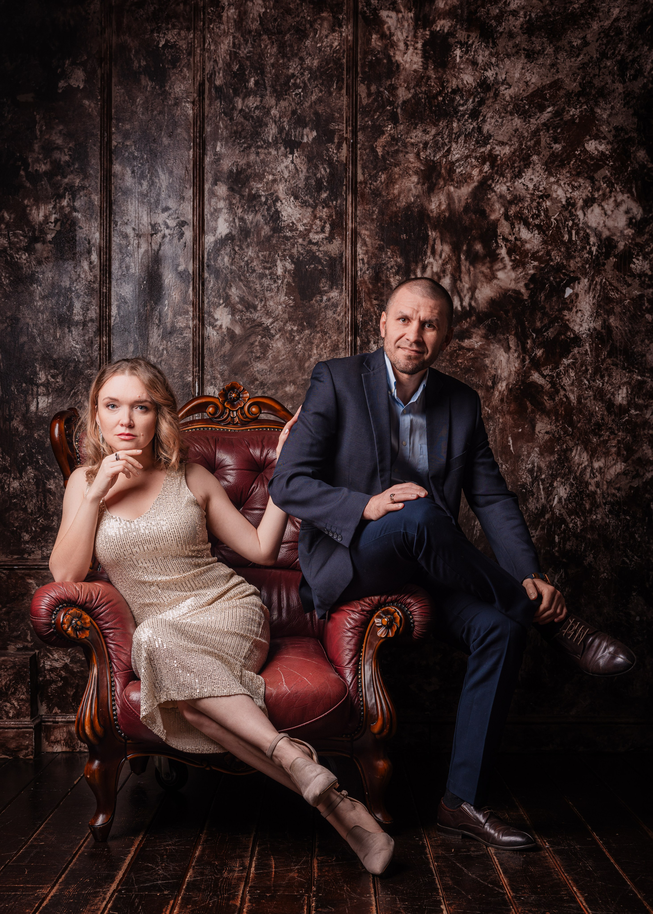 ALEKSANDR and EVGENIA. Shamirov Arkadiy