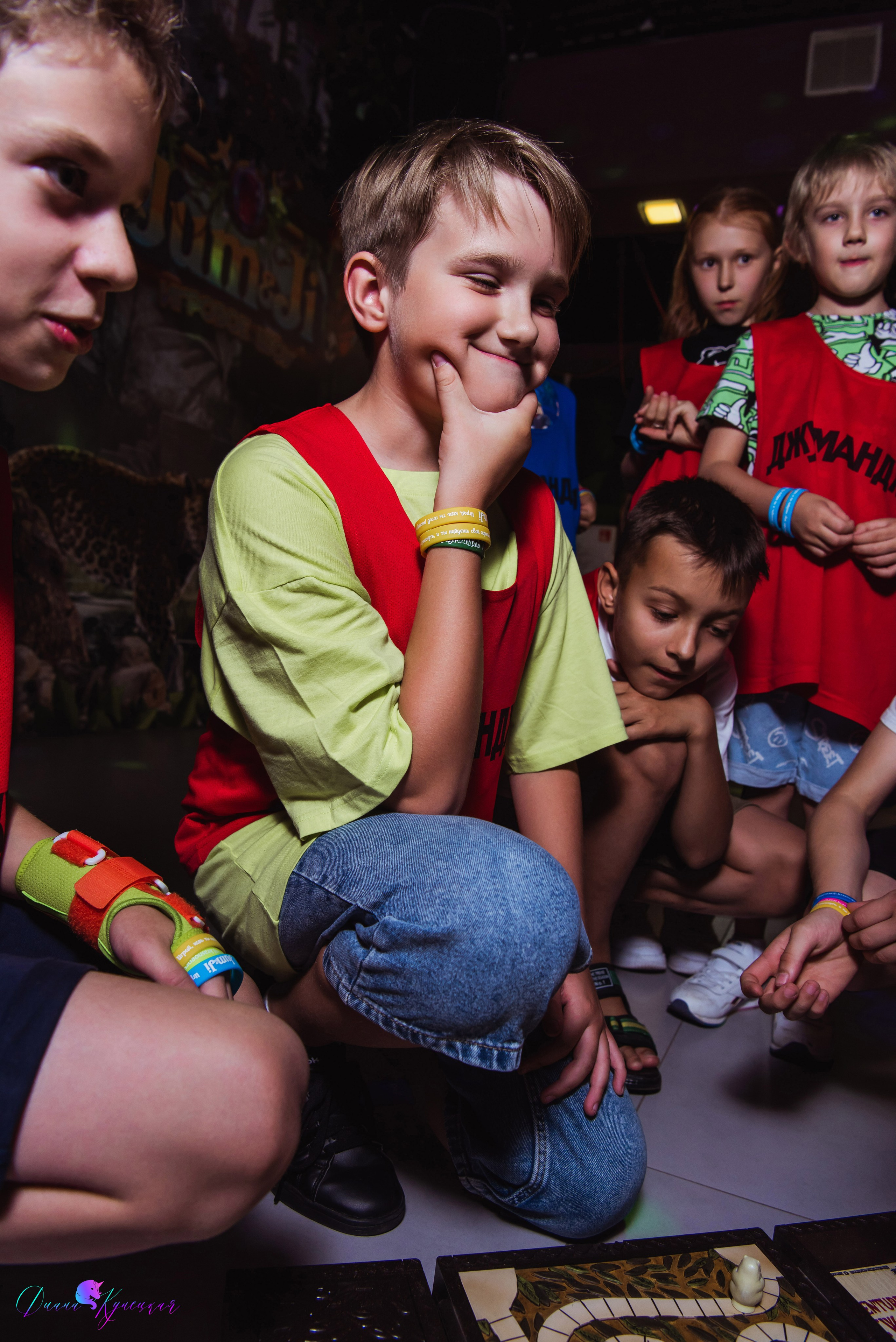 День Рождения Арсения. «Джуманджи Красногорск». Свадебный и арт-фотограф Кунецкая Диана