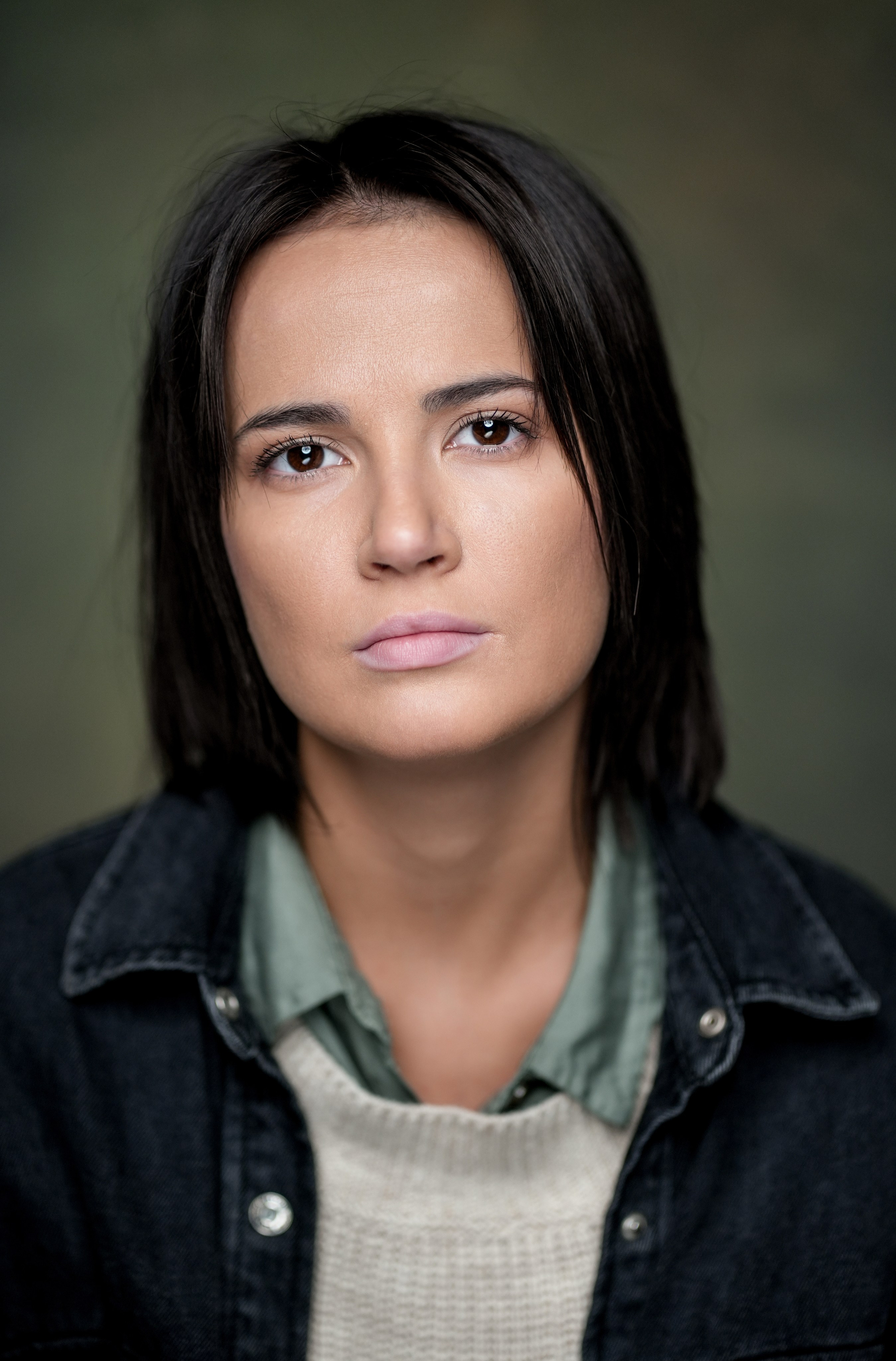 Актриса Виктория Крат. Портретная съемка в Москве, студийный фотограф Игорь Фомин