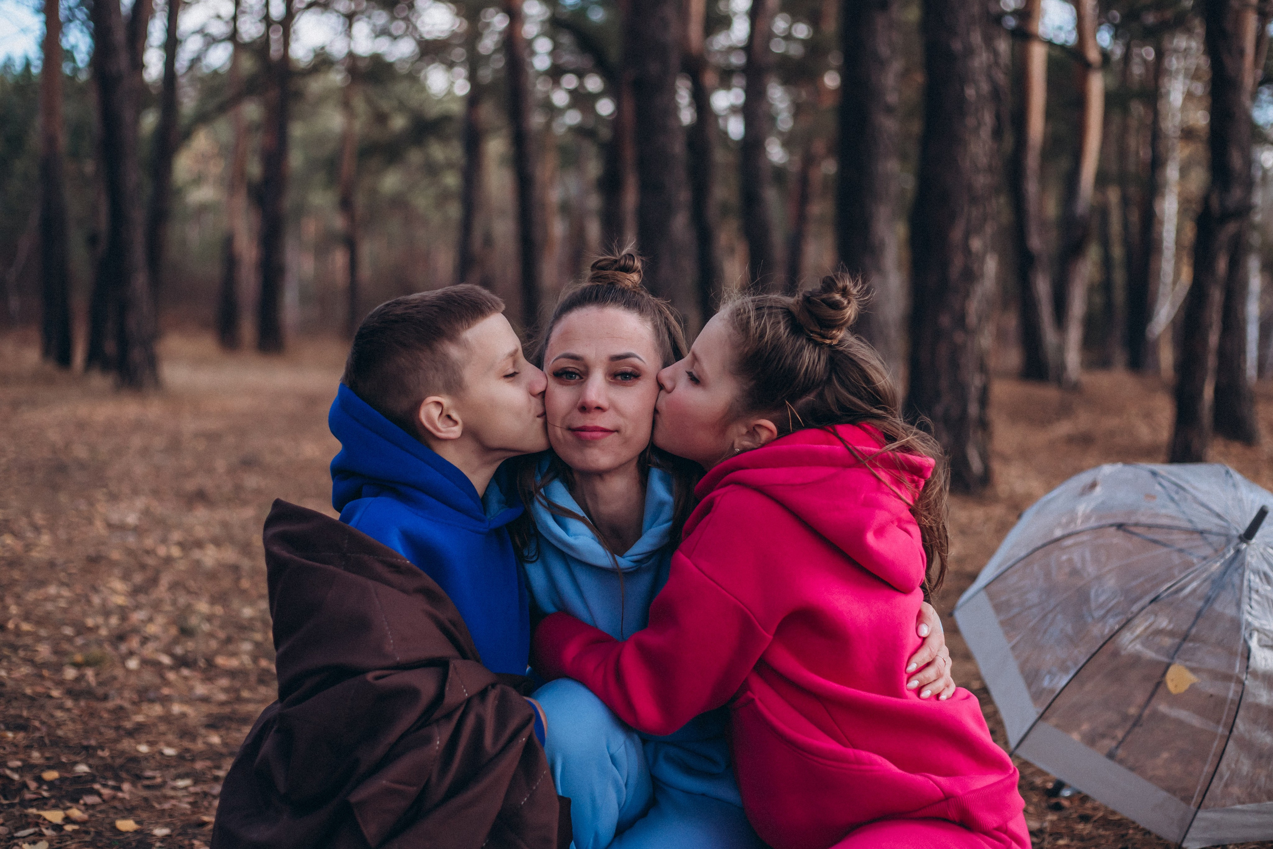 Семья Атамась. Семейный фотограф Нижневартовск Тюмень Ефимова Ирина