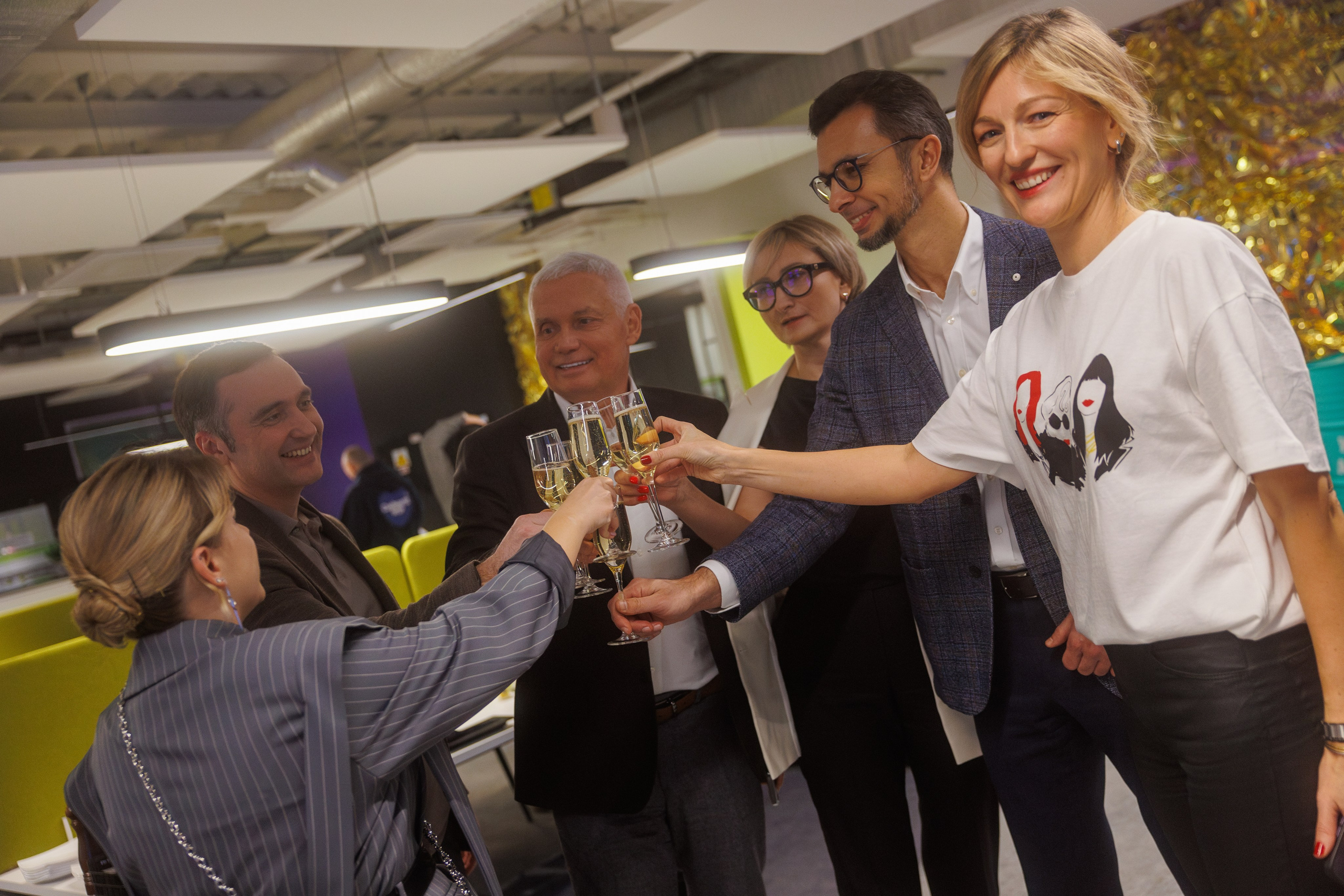 Новогодний эфир. Фотограф Александр Тулупов