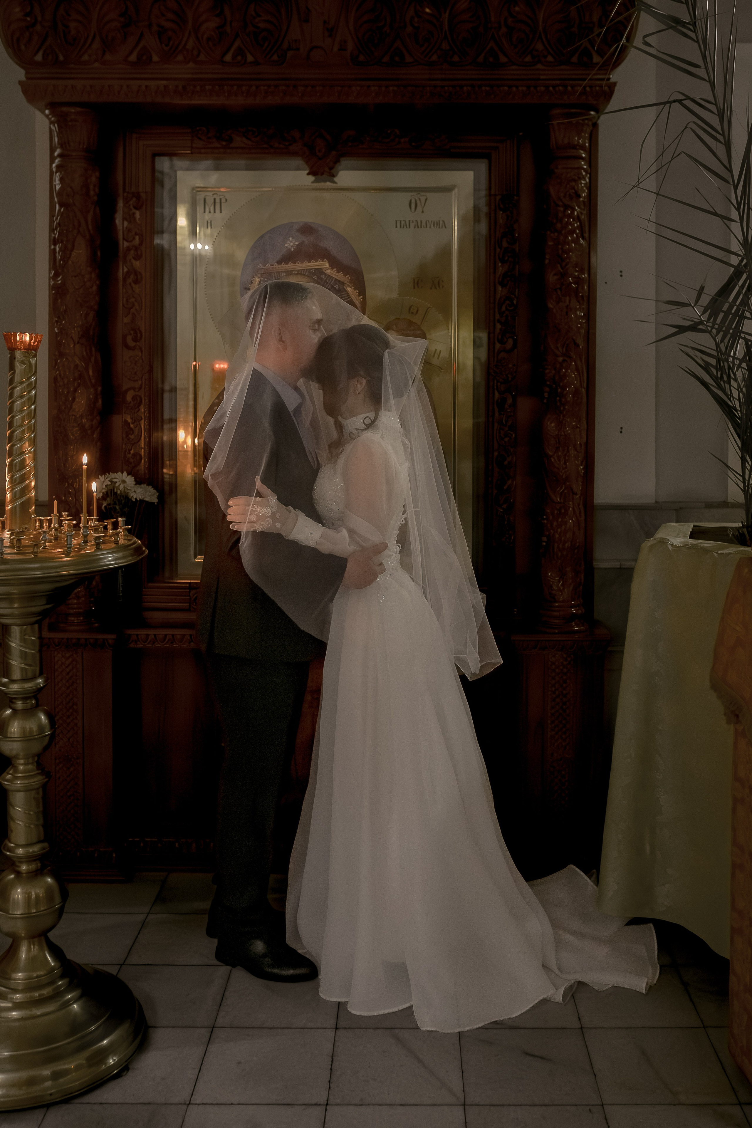 Венчание Виталия и Анны. Фотограф на Крещение и Венчание в Ташкенте