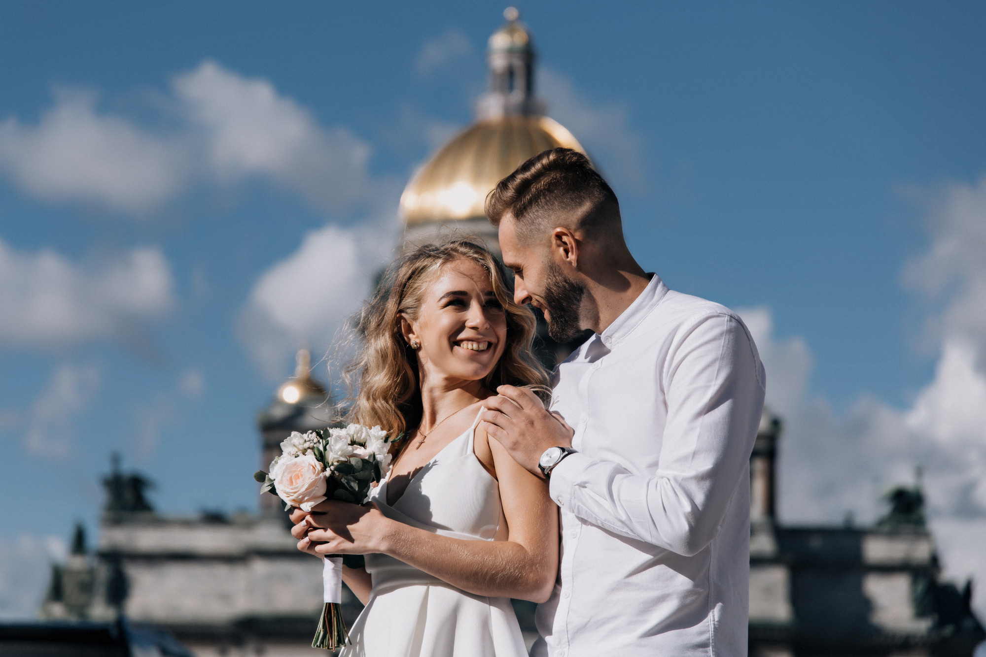 Максим и Маша. Свадебный и эвент фотограф в Санкт-Петербурге Власов Сергей