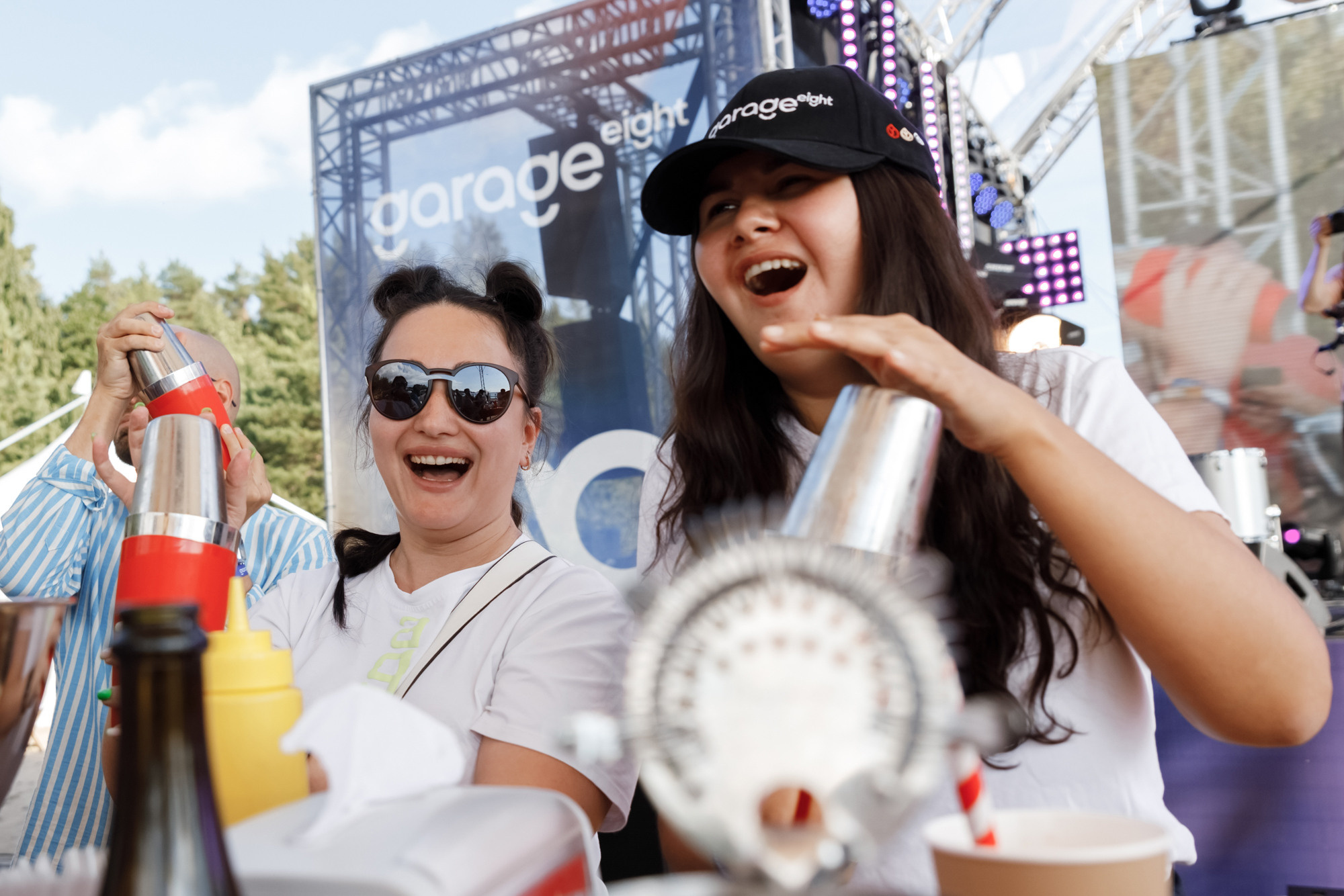 Корпоратив «Garage eight». Свадебный и эвент фотограф в Санкт-Петербурге Власов Сергей