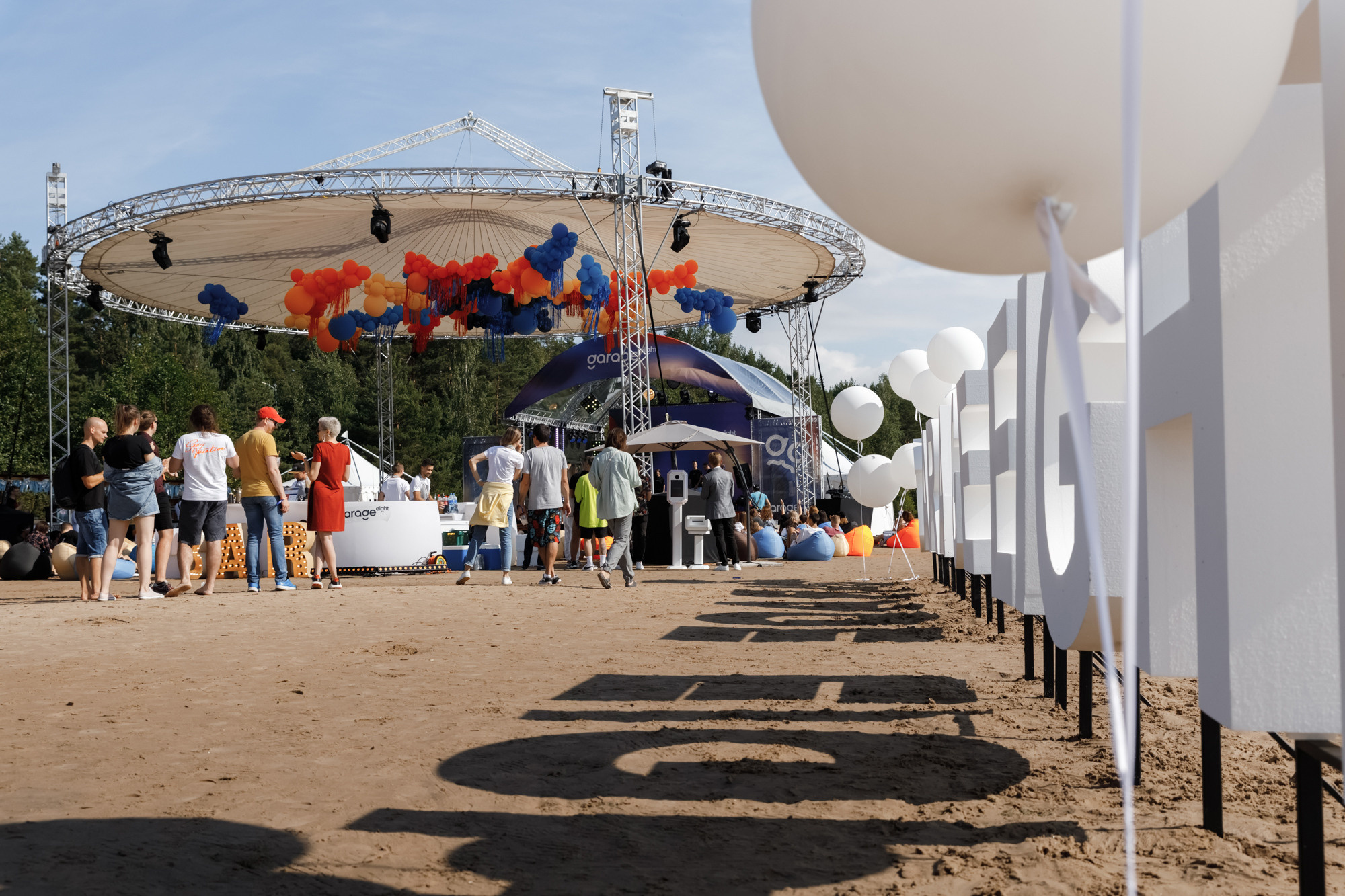 Корпоратив «Garage eight». Свадебный и эвент фотограф в Санкт-Петербурге Власов Сергей