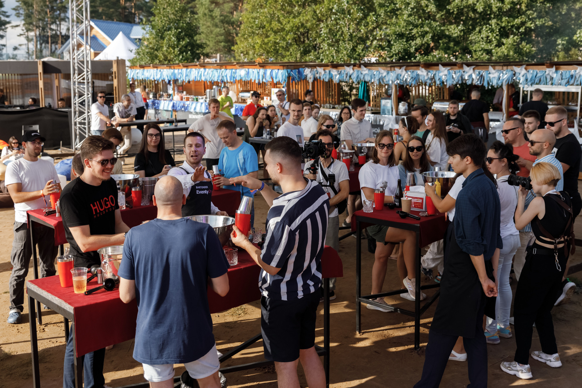 Корпоратив «Garage eight». Свадебный и эвент фотограф в Санкт-Петербурге Власов Сергей