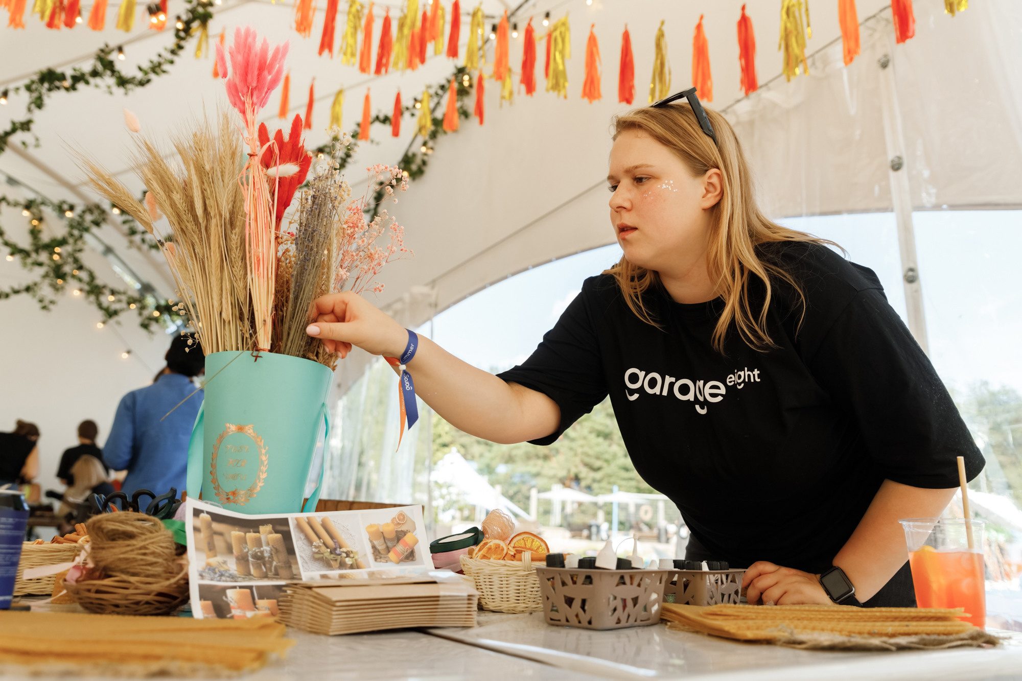 Корпоратив «Garage eight». Свадебный и эвент фотограф в Санкт-Петербурге Власов Сергей