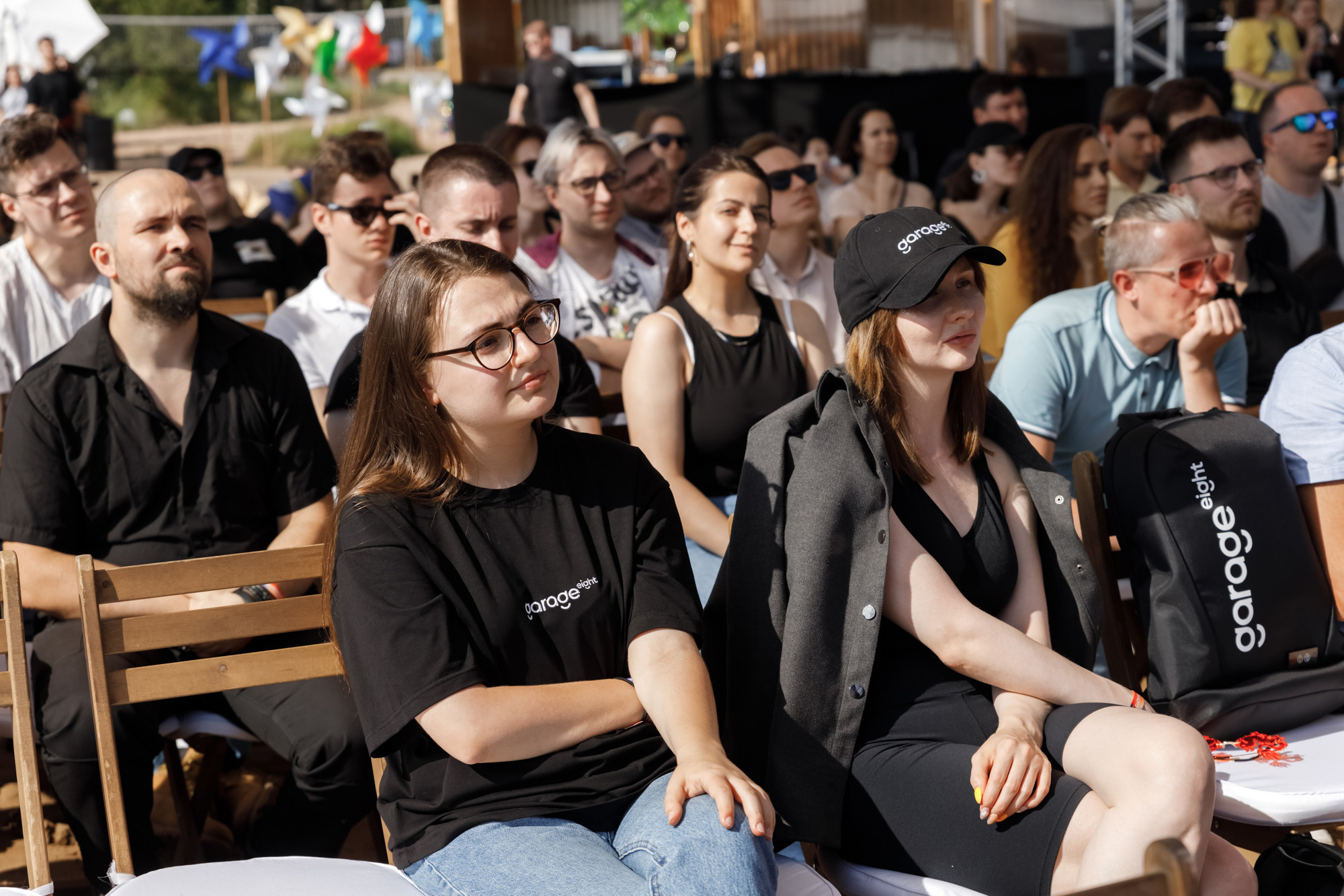 Корпоратив «Garage eight». Свадебный и эвент фотограф в Санкт-Петербурге Власов Сергей