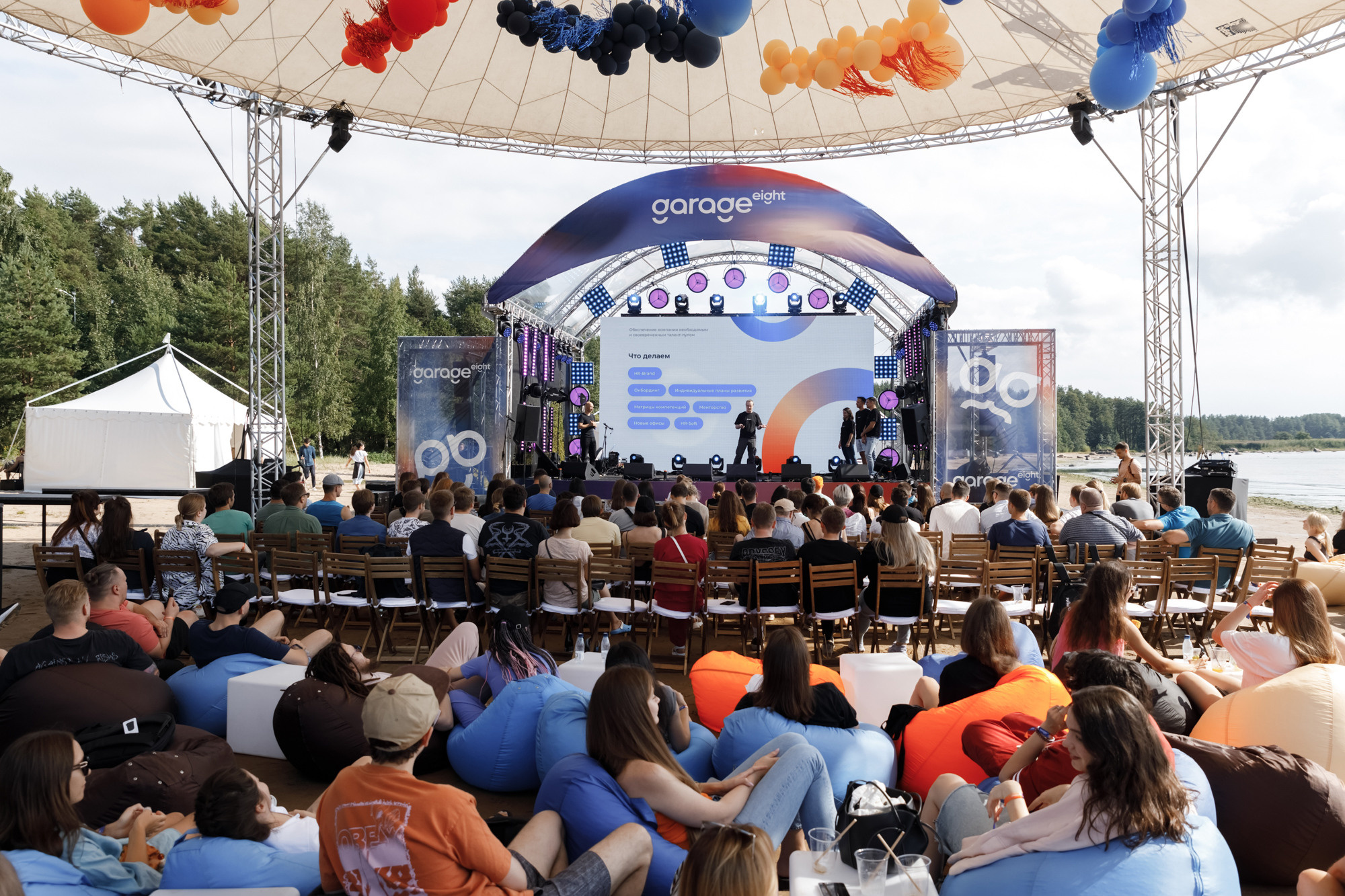 Корпоратив «Garage eight». Свадебный и эвент фотограф в Санкт-Петербурге Власов Сергей