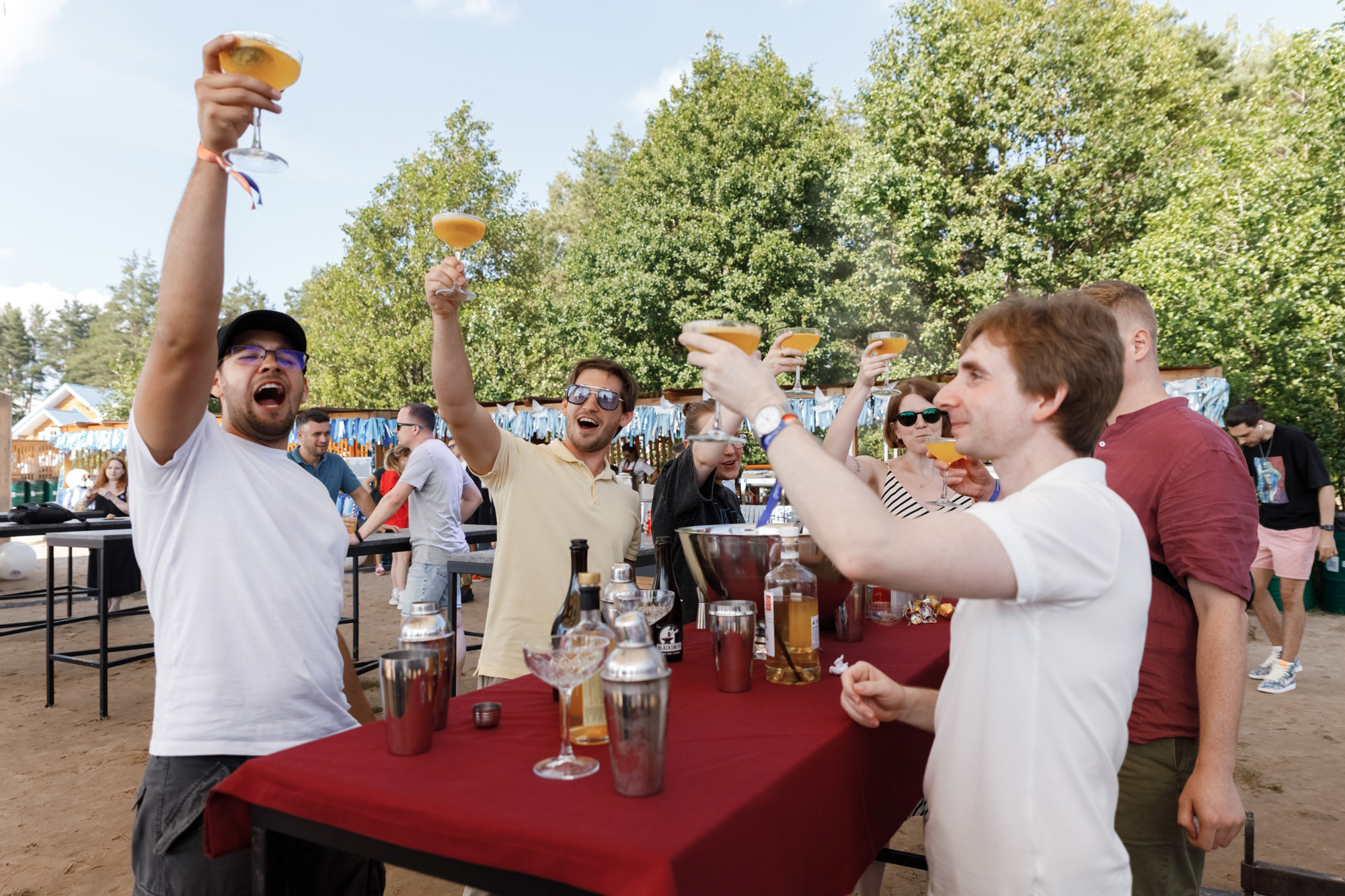 Корпоратив «Garage eight». Свадебный и эвент фотограф в Санкт-Петербурге Власов Сергей