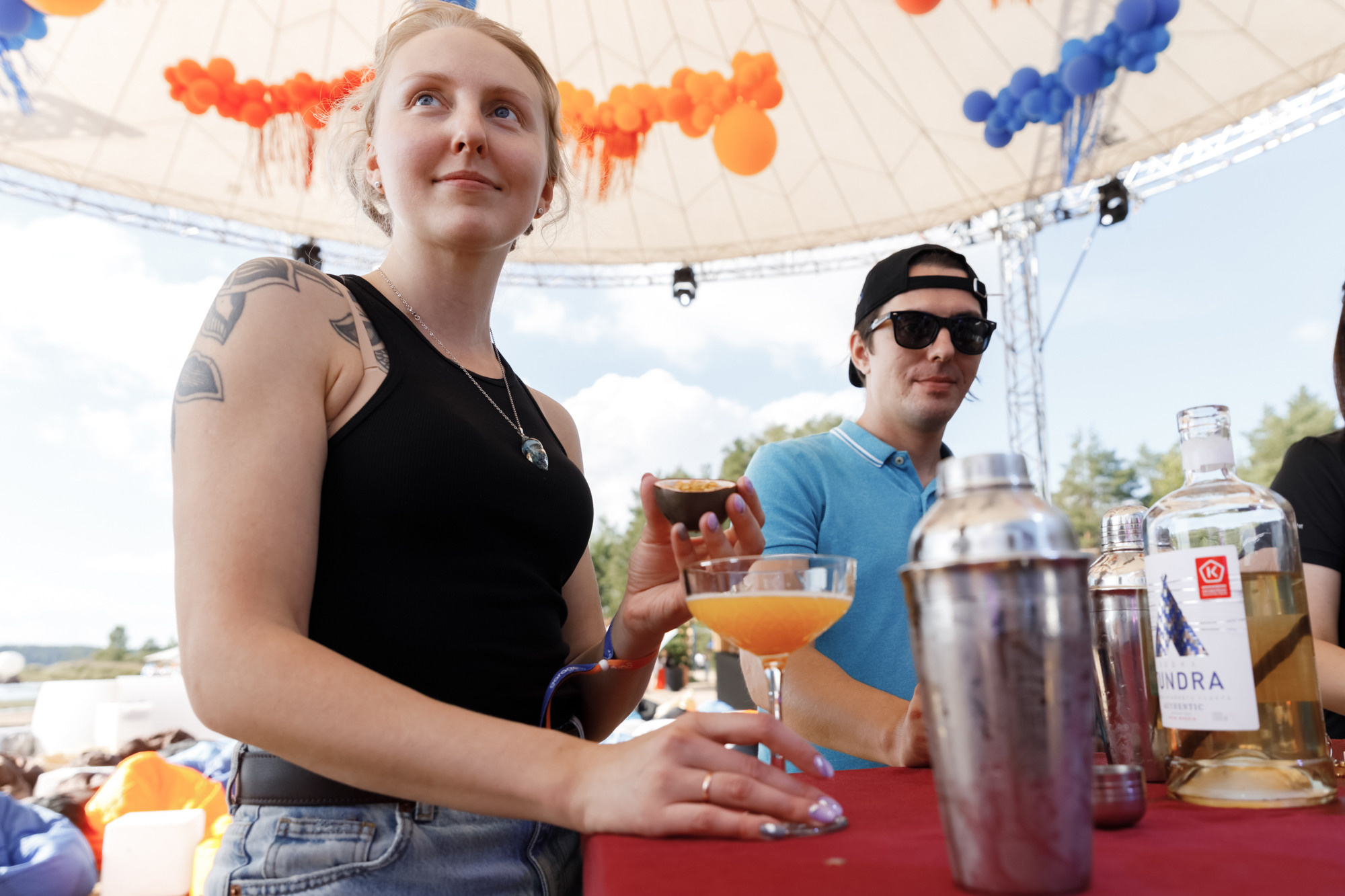 Корпоратив «Garage eight». Свадебный и эвент фотограф в Санкт-Петербурге Власов Сергей