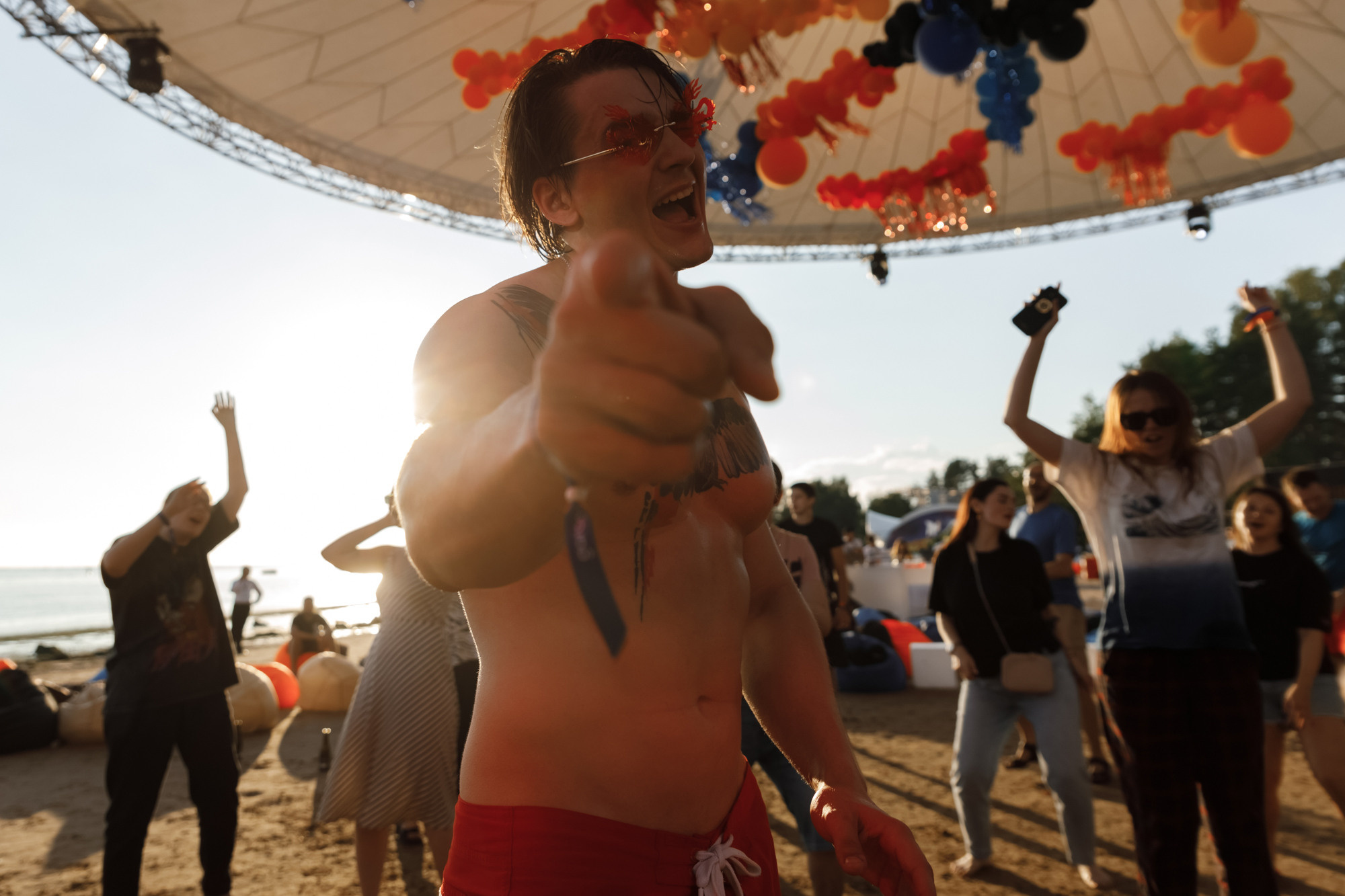 Корпоратив «Garage eight». Свадебный и эвент фотограф в Санкт-Петербурге Власов Сергей