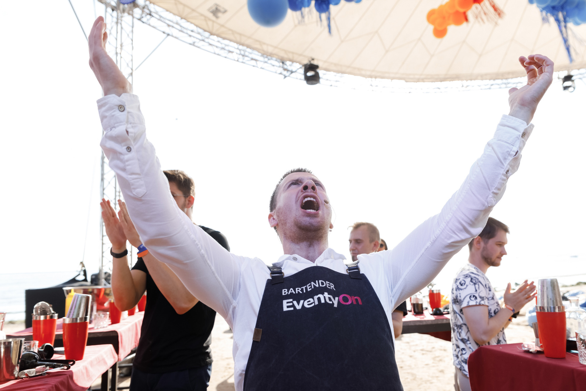 Корпоратив «Garage eight». Свадебный и эвент фотограф в Санкт-Петербурге Власов Сергей