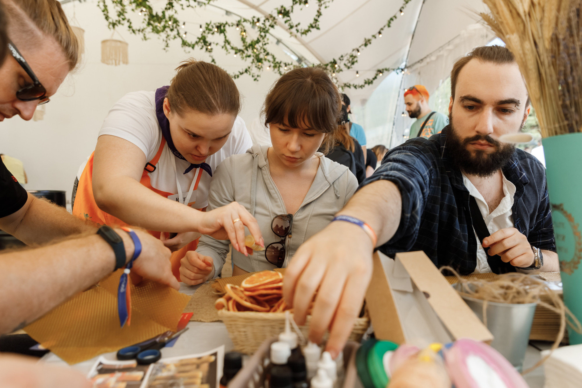 Корпоратив «Garage eight». Свадебный и эвент фотограф в Санкт-Петербурге Власов Сергей