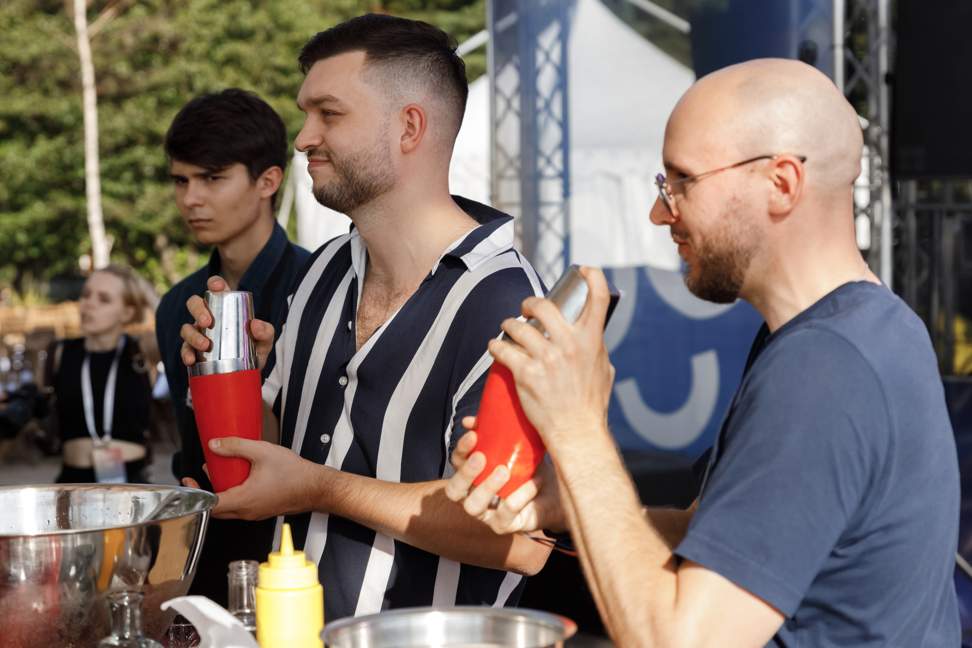 Корпоратив «Garage eight». Свадебный и эвент фотограф в Санкт-Петербурге Власов Сергей