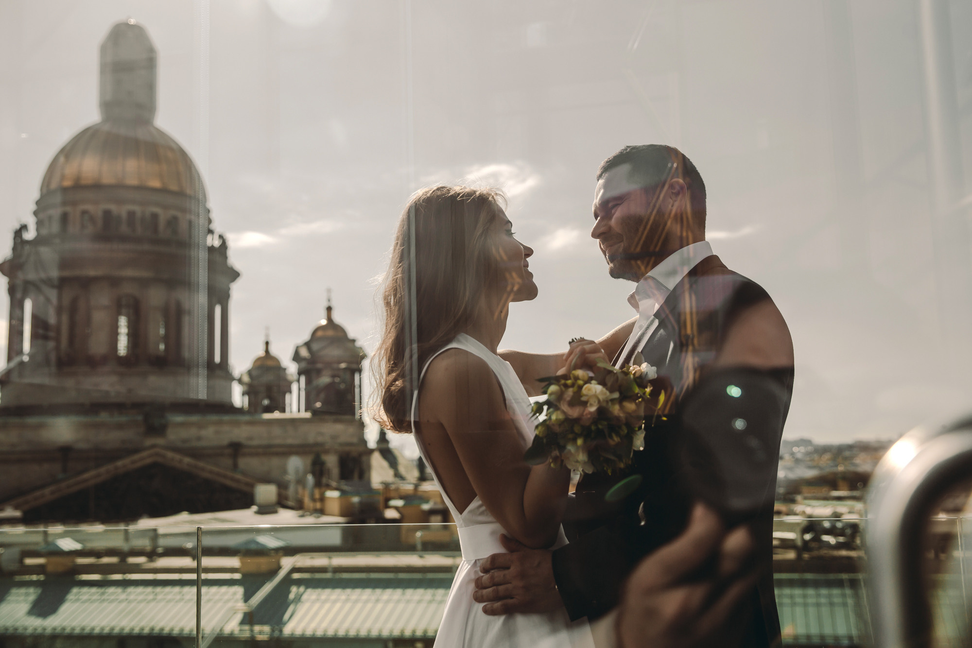 Борис и Лена. Свадебный и эвент фотограф в Санкт-Петербурге Власов Сергей
