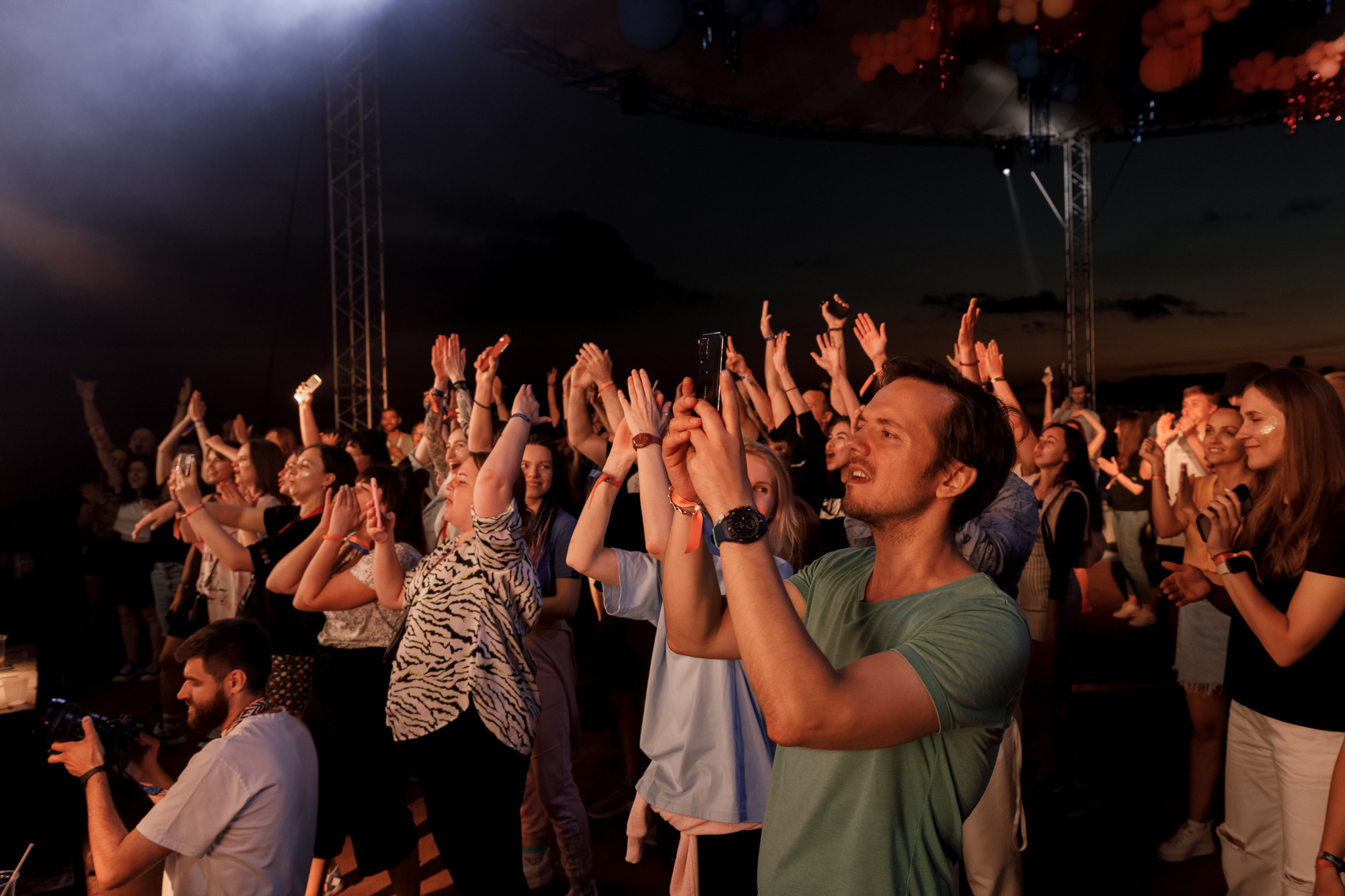 Корпоратив «Garage eight». Свадебный и эвент фотограф в Санкт-Петербурге Власов Сергей