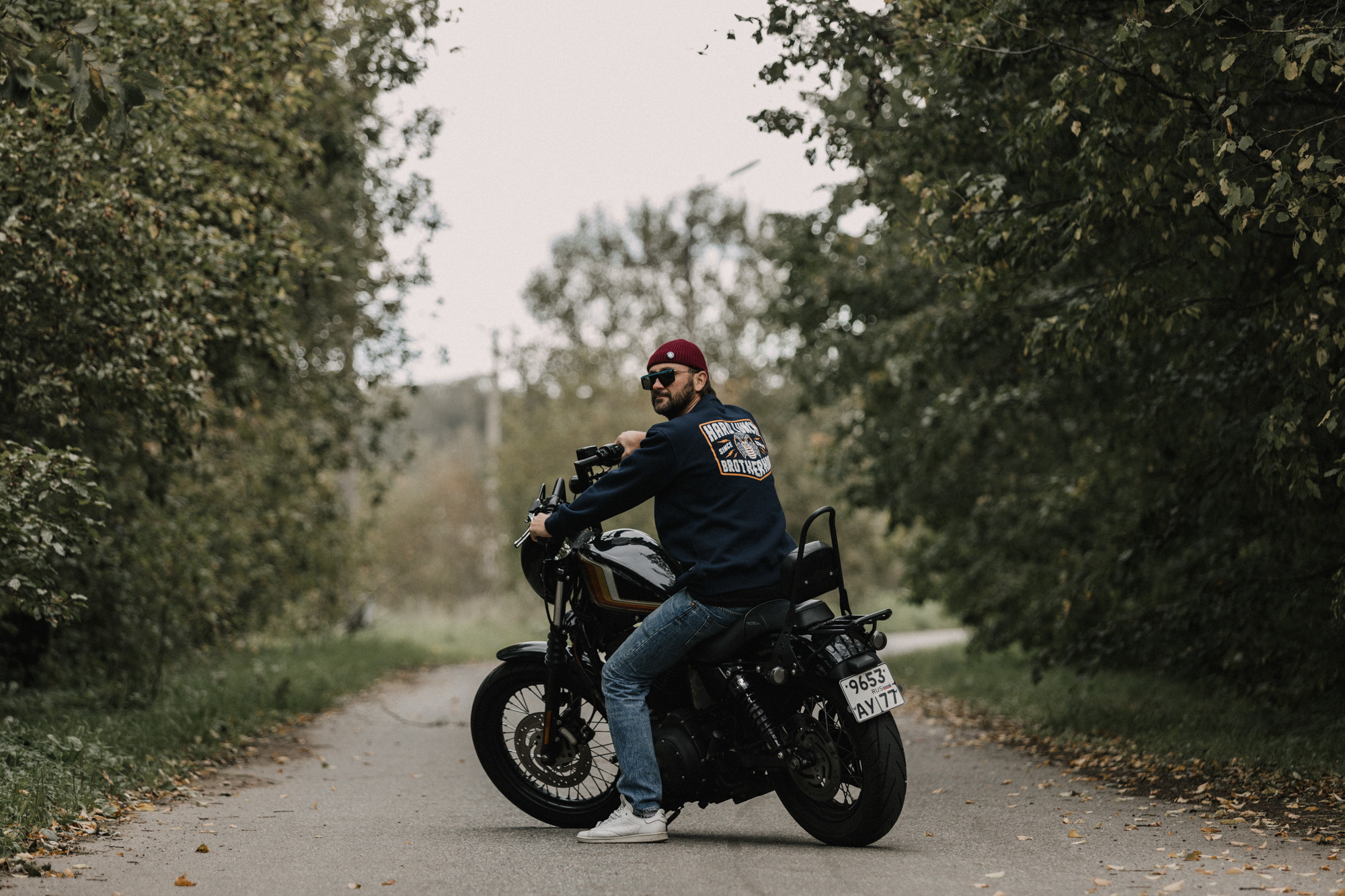 Hard Lunch clothing осень. Свадебный и эвент фотограф в Санкт-Петербурге Власов Сергей