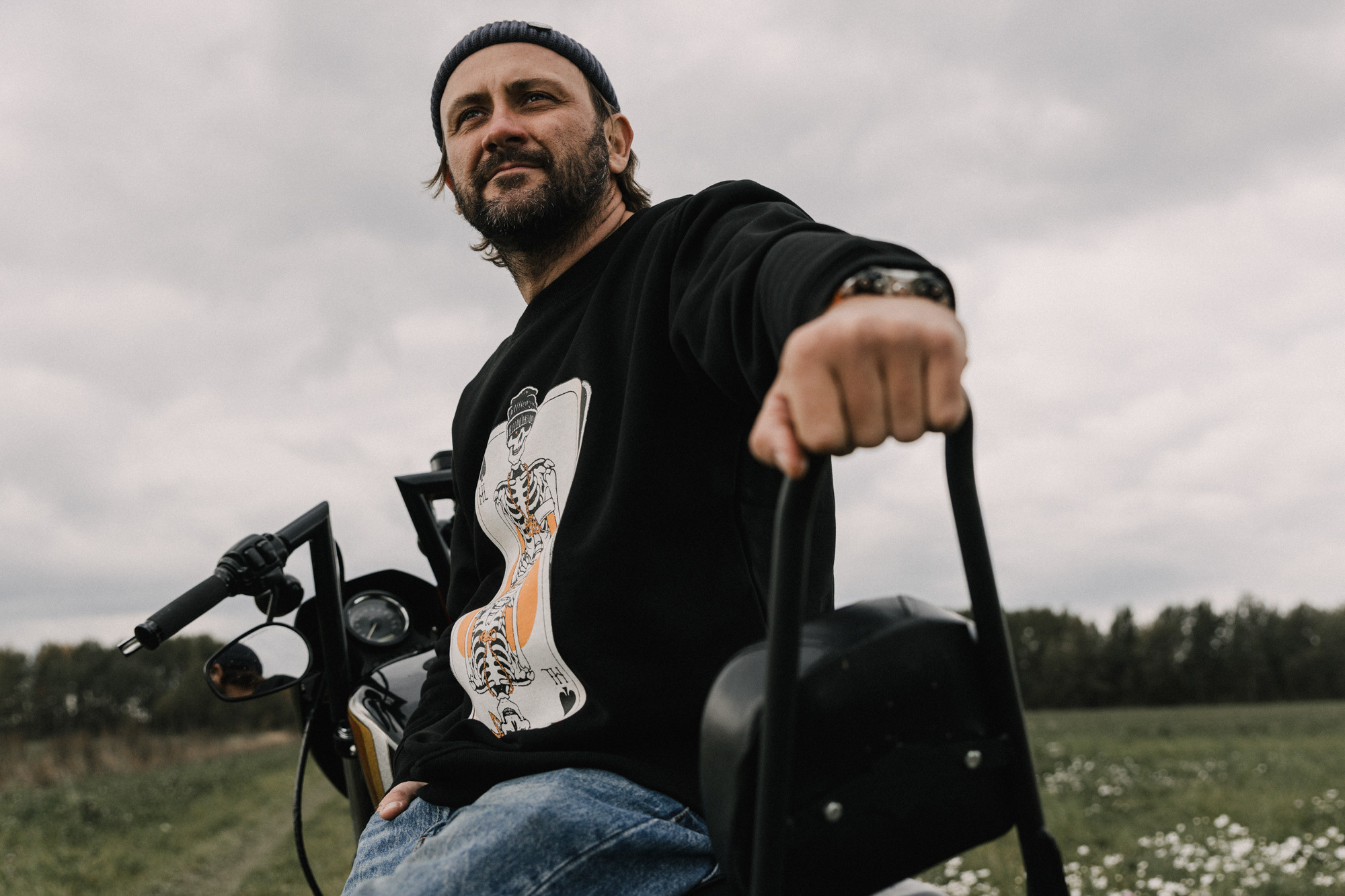 Hard Lunch clothing осень. Свадебный и эвент фотограф в Санкт-Петербурге Власов Сергей