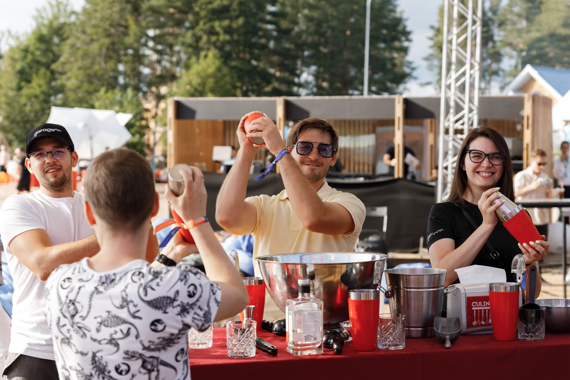 Корпоратив «Garage eight». Свадебный и эвент фотограф в Санкт-Петербурге Власов Сергей