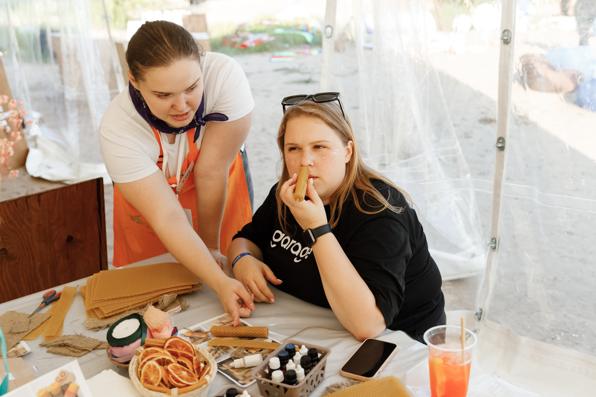 Корпоратив «Garage eight». Свадебный и эвент фотограф в Санкт-Петербурге Власов Сергей