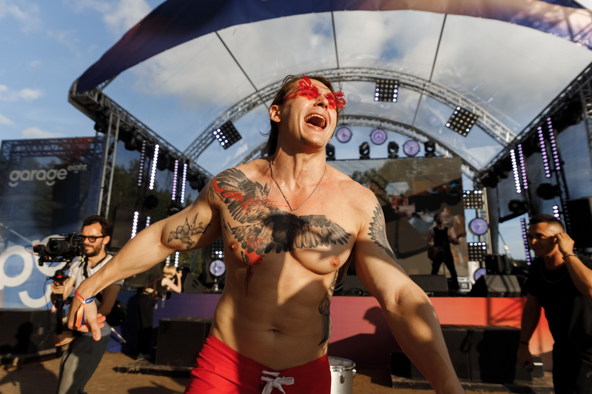 Корпоратив «Garage eight». Свадебный и эвент фотограф в Санкт-Петербурге Власов Сергей