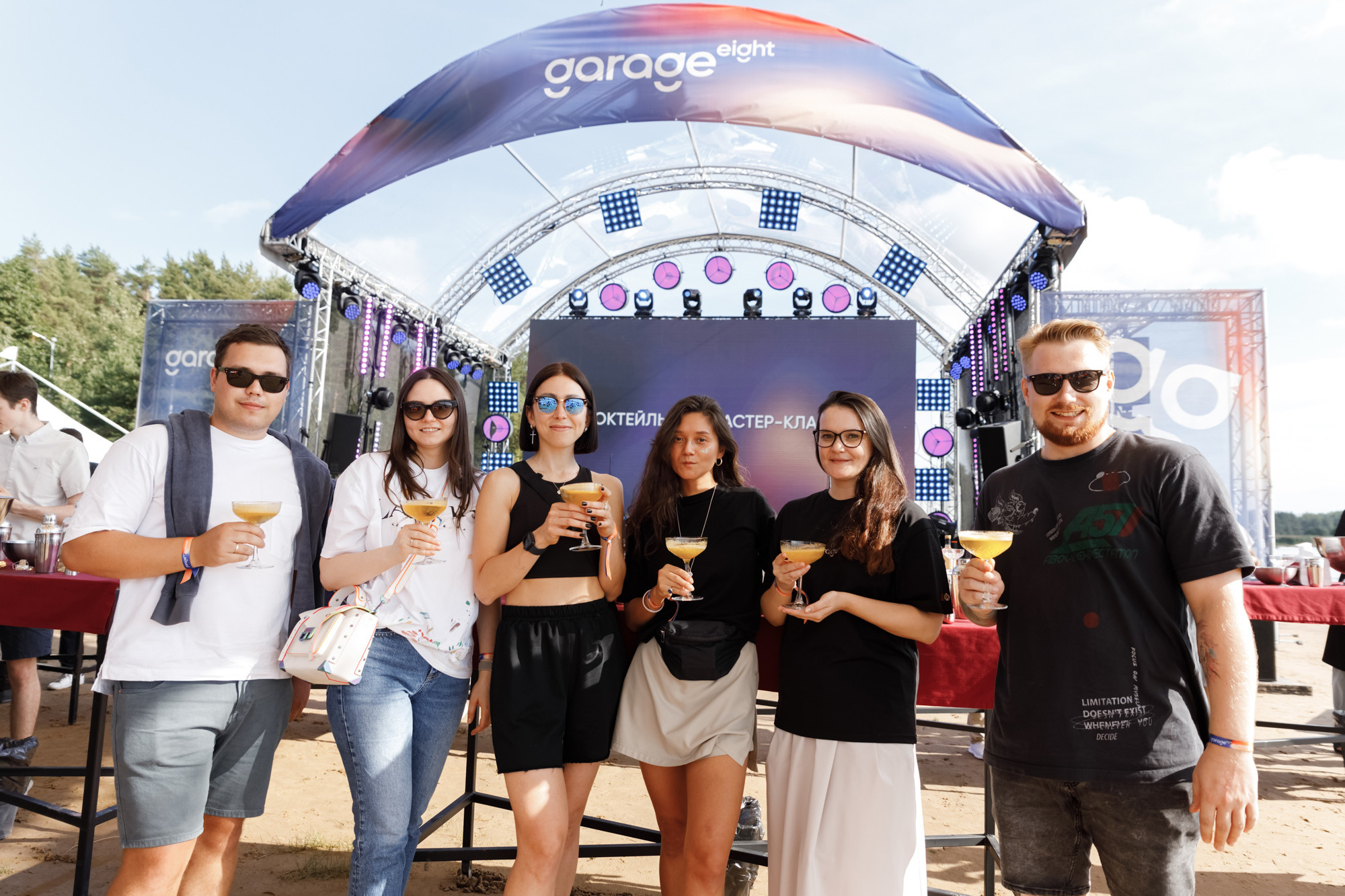 Корпоратив «Garage eight». Свадебный и эвент фотограф в Санкт-Петербурге Власов Сергей