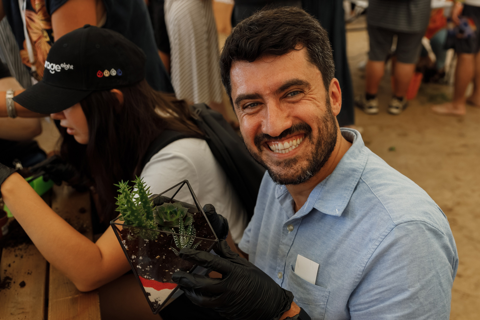 Корпоратив «Garage eight». Свадебный и эвент фотограф в Санкт-Петербурге Власов Сергей