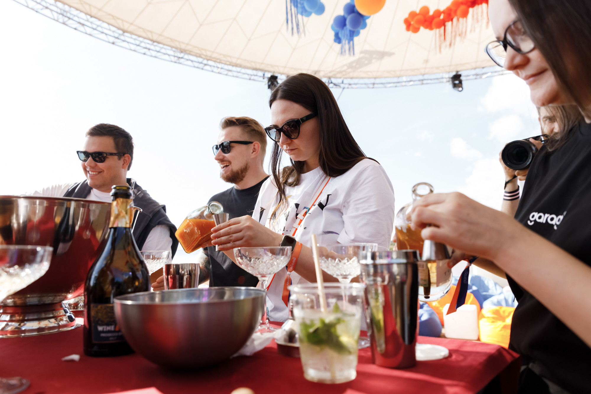 Корпоратив «Garage eight». Свадебный и эвент фотограф в Санкт-Петербурге Власов Сергей