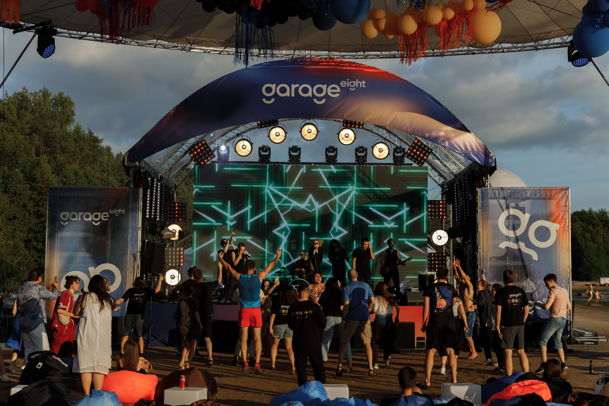 Корпоратив «Garage eight». Свадебный и эвент фотограф в Санкт-Петербурге Власов Сергей