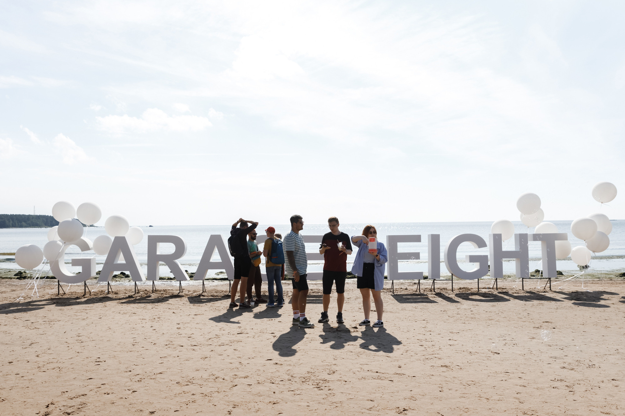 Корпоратив «Garage eight». Свадебный и эвент фотограф в Санкт-Петербурге Власов Сергей