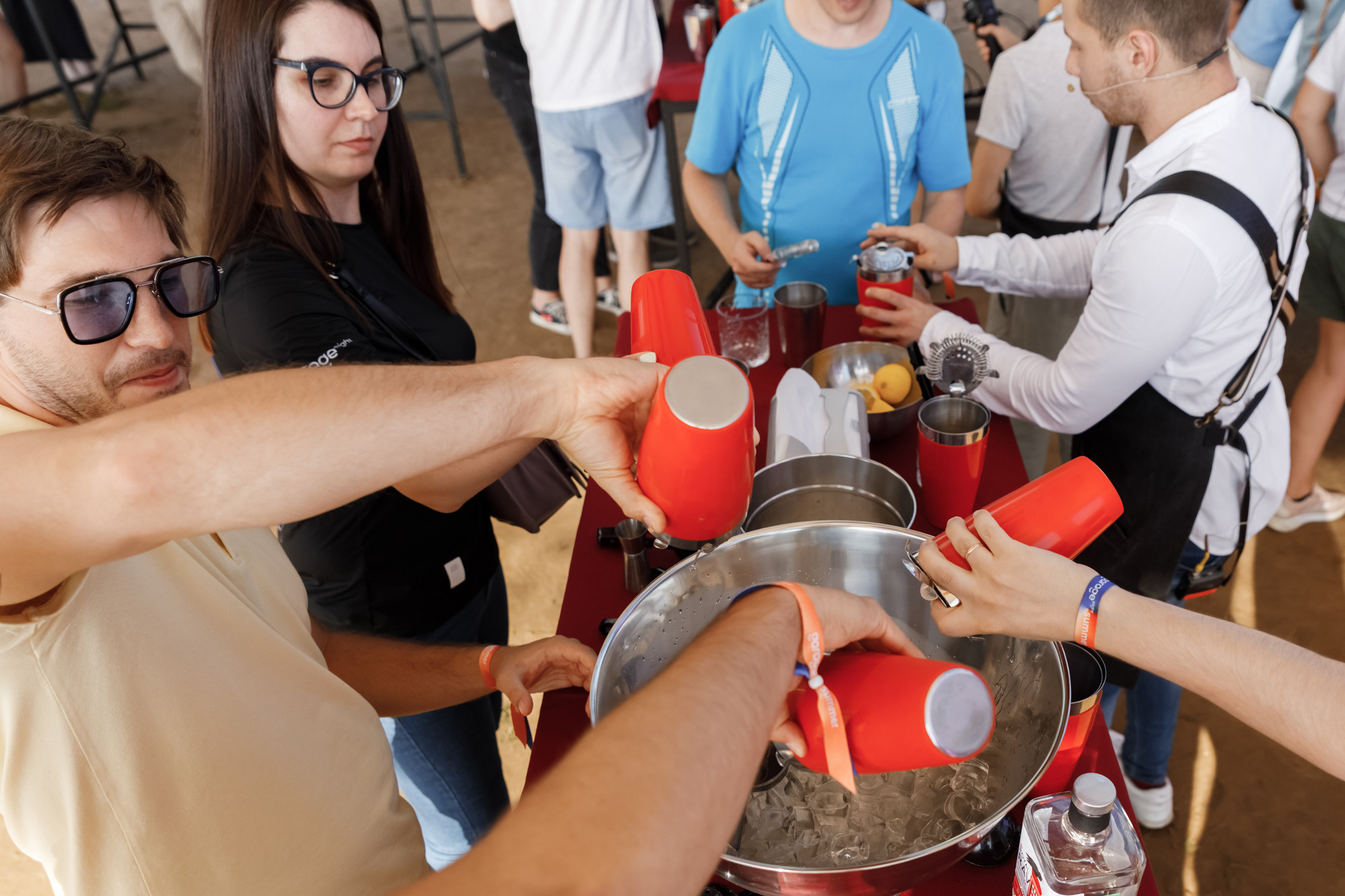 Корпоратив «Garage eight». Свадебный и эвент фотограф в Санкт-Петербурге Власов Сергей