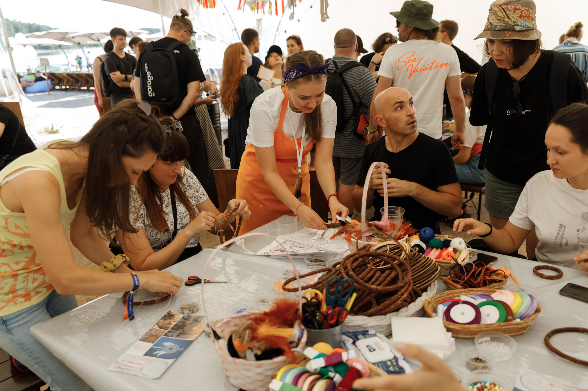 Корпоратив «Garage eight». Свадебный и эвент фотограф в Санкт-Петербурге Власов Сергей