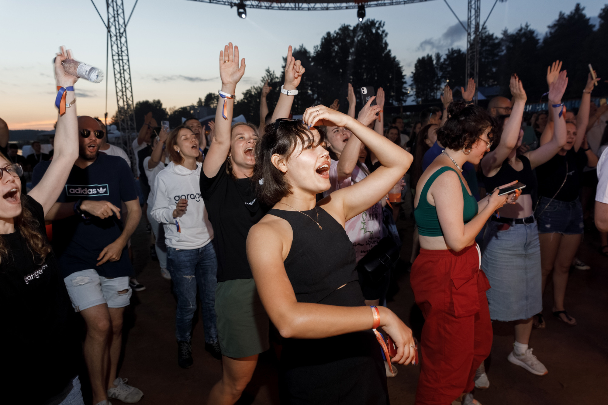 Корпоратив «Garage eight». Свадебный и эвент фотограф в Санкт-Петербурге Власов Сергей