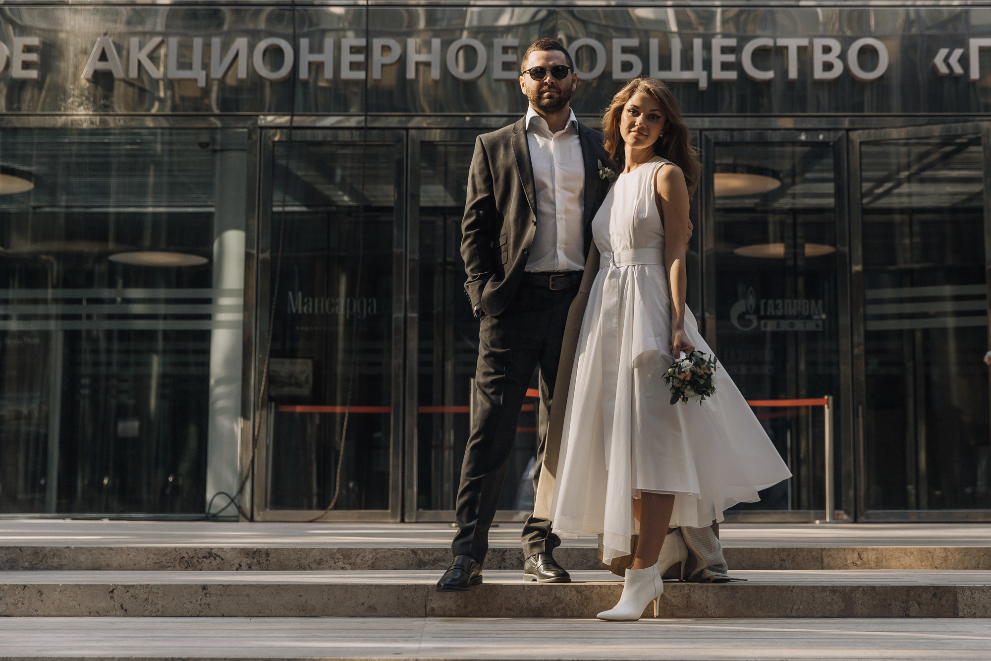 Борис и Лена. Свадебный и эвент фотограф в Санкт-Петербурге Власов Сергей