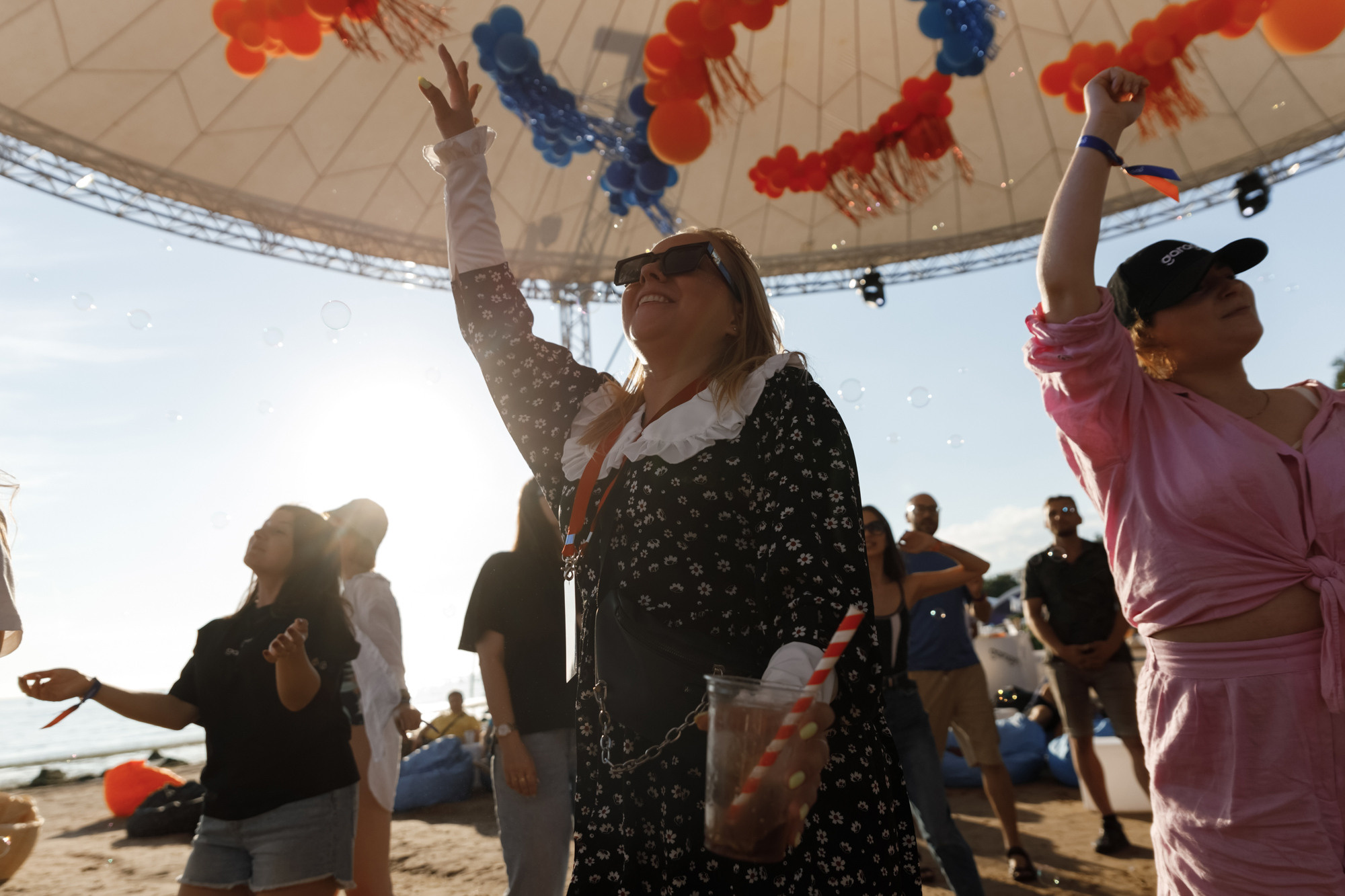 Корпоратив «Garage eight». Свадебный и эвент фотограф в Санкт-Петербурге Власов Сергей