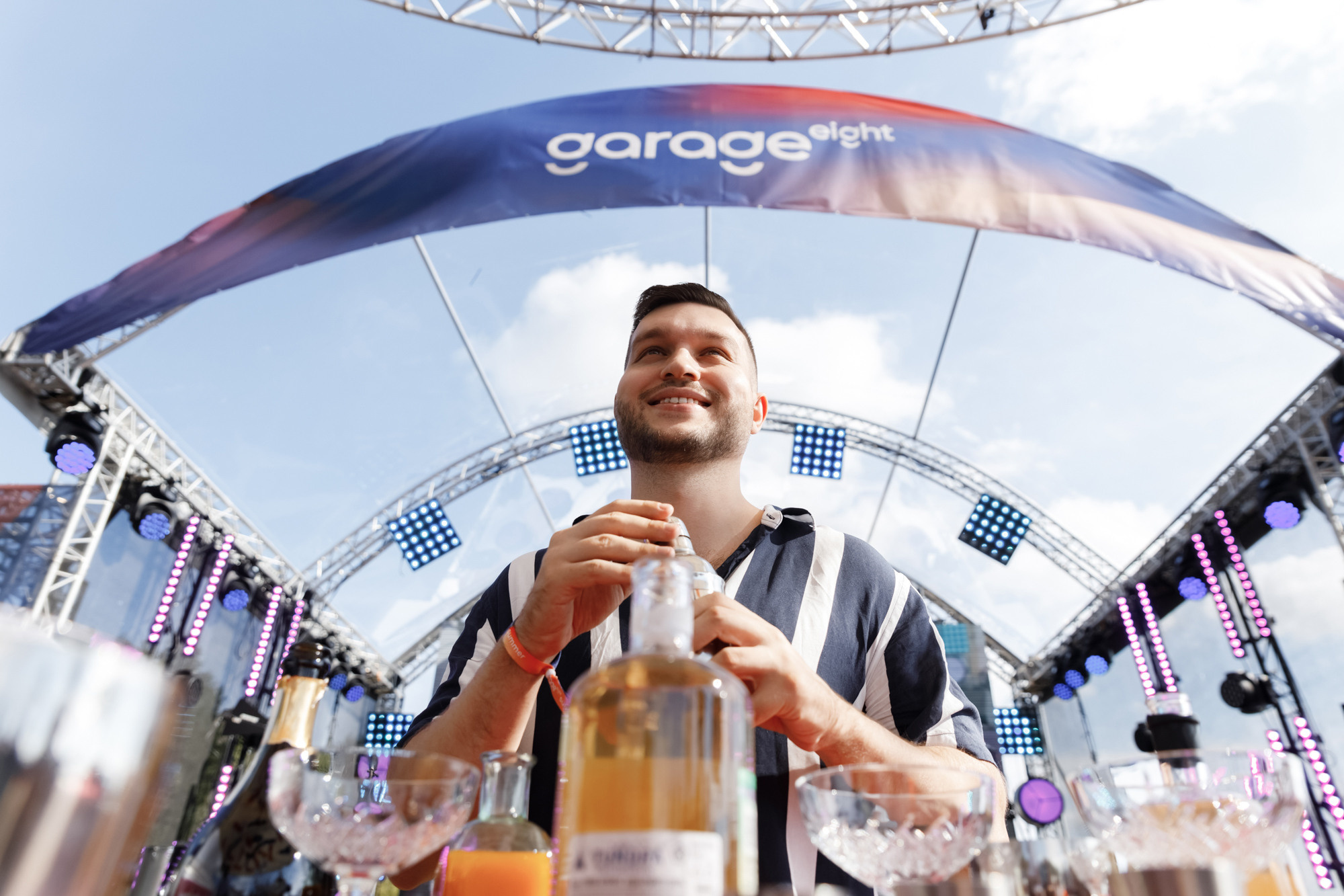 Корпоратив «Garage eight». Свадебный и эвент фотограф в Санкт-Петербурге Власов Сергей