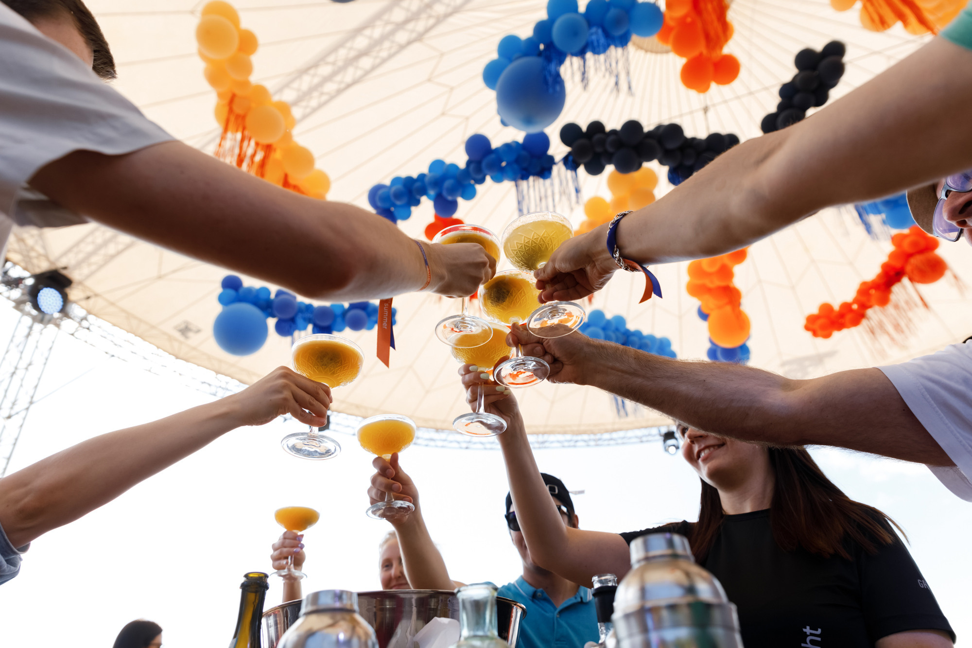 Корпоратив «Garage eight». Свадебный и эвент фотограф в Санкт-Петербурге Власов Сергей