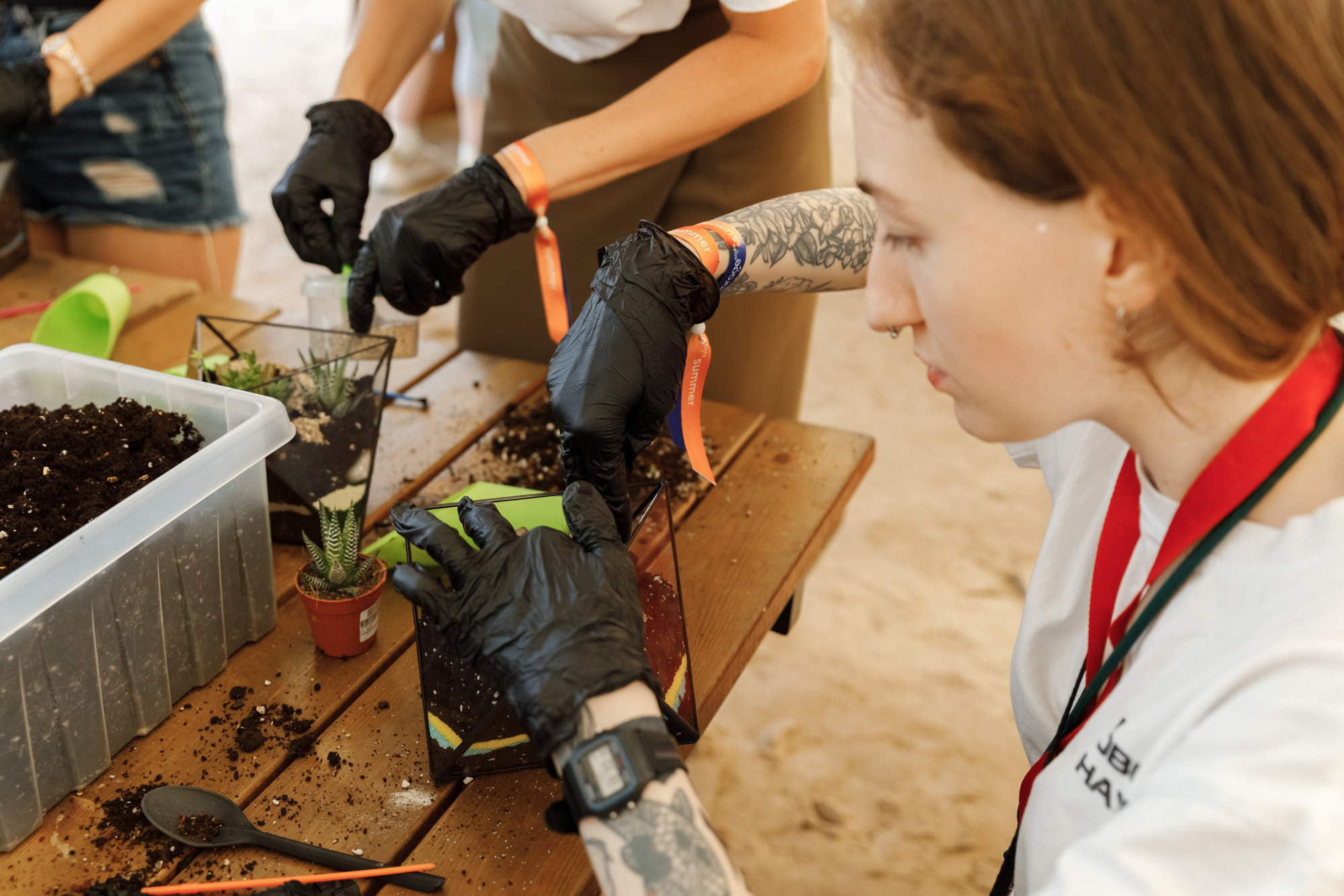 Корпоратив «Garage eight». Свадебный и эвент фотограф в Санкт-Петербурге Власов Сергей