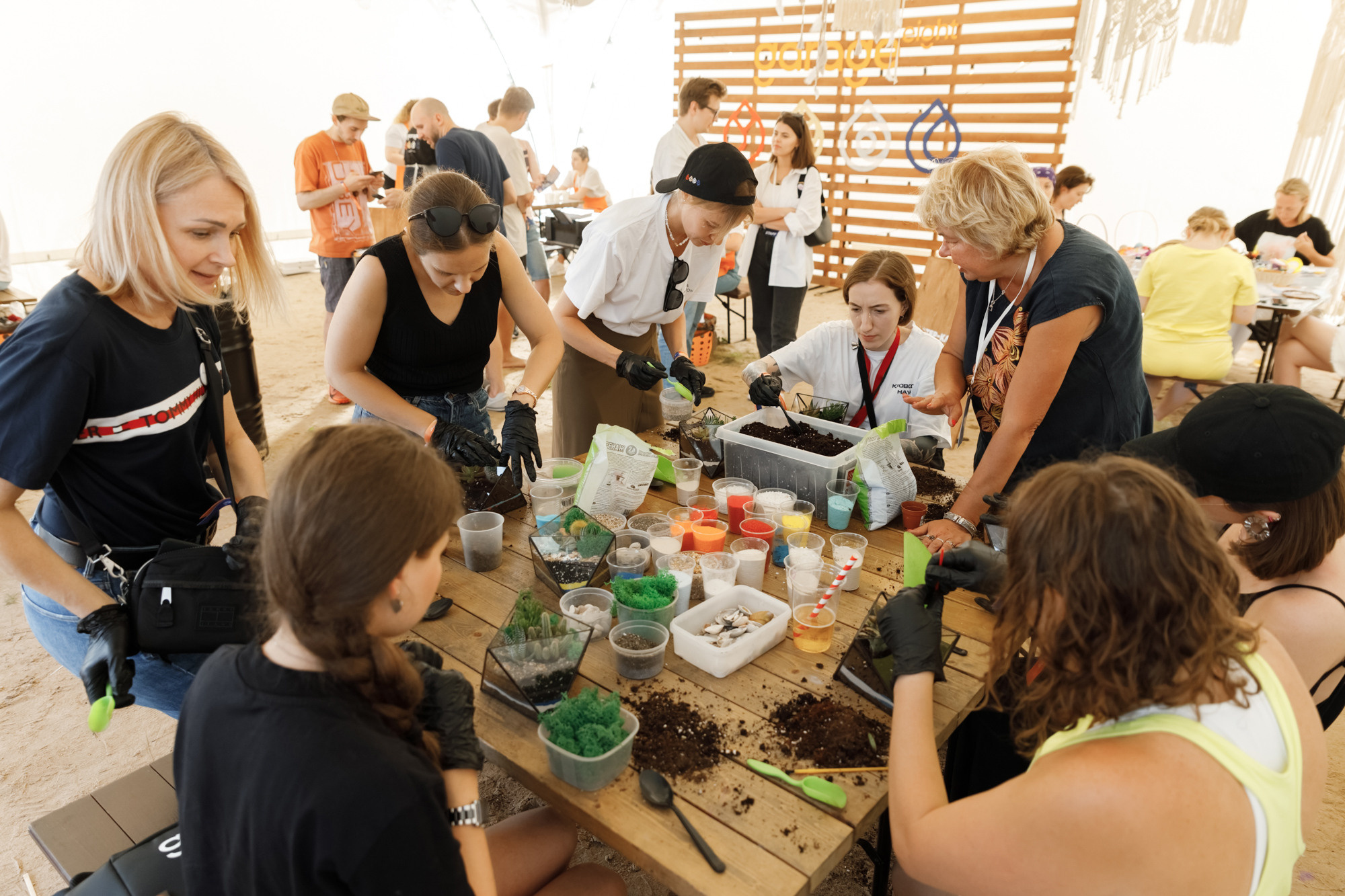 Корпоратив «Garage eight». Свадебный и эвент фотограф в Санкт-Петербурге Власов Сергей