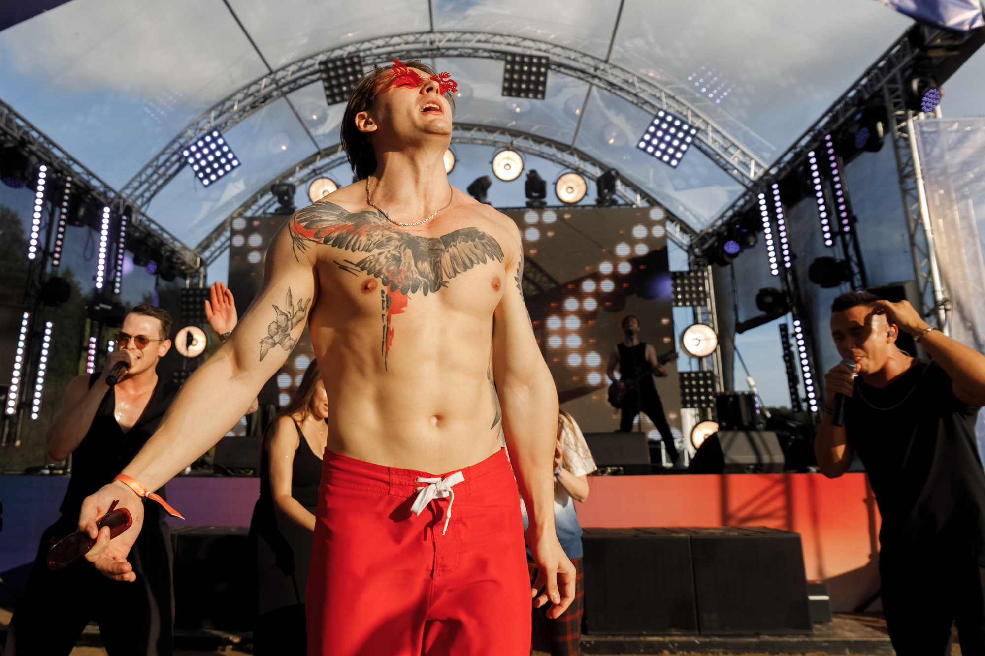 Корпоратив «Garage eight». Свадебный и эвент фотограф в Санкт-Петербурге Власов Сергей