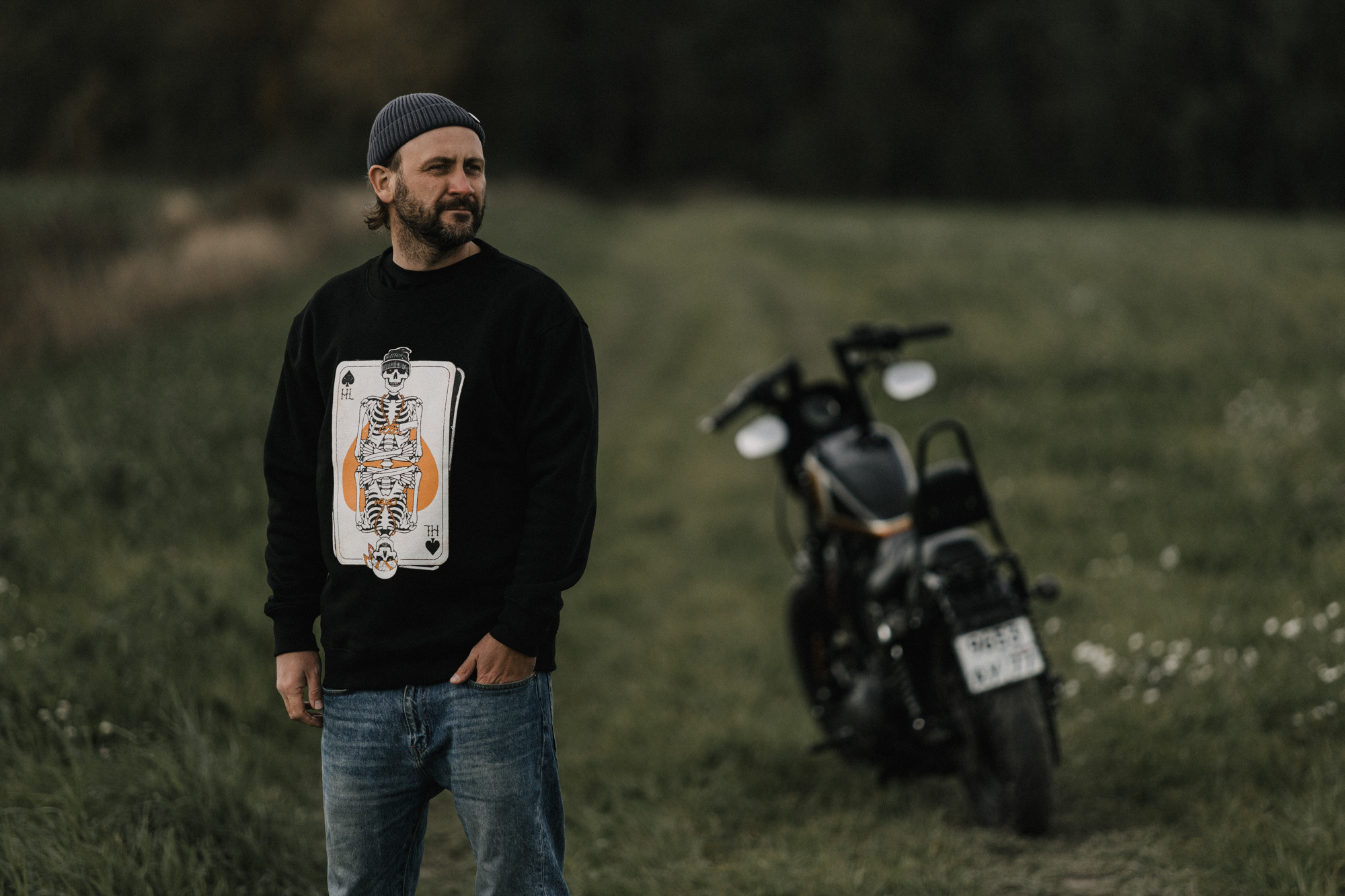 Hard Lunch clothing осень. Свадебный и эвент фотограф в Санкт-Петербурге Власов Сергей